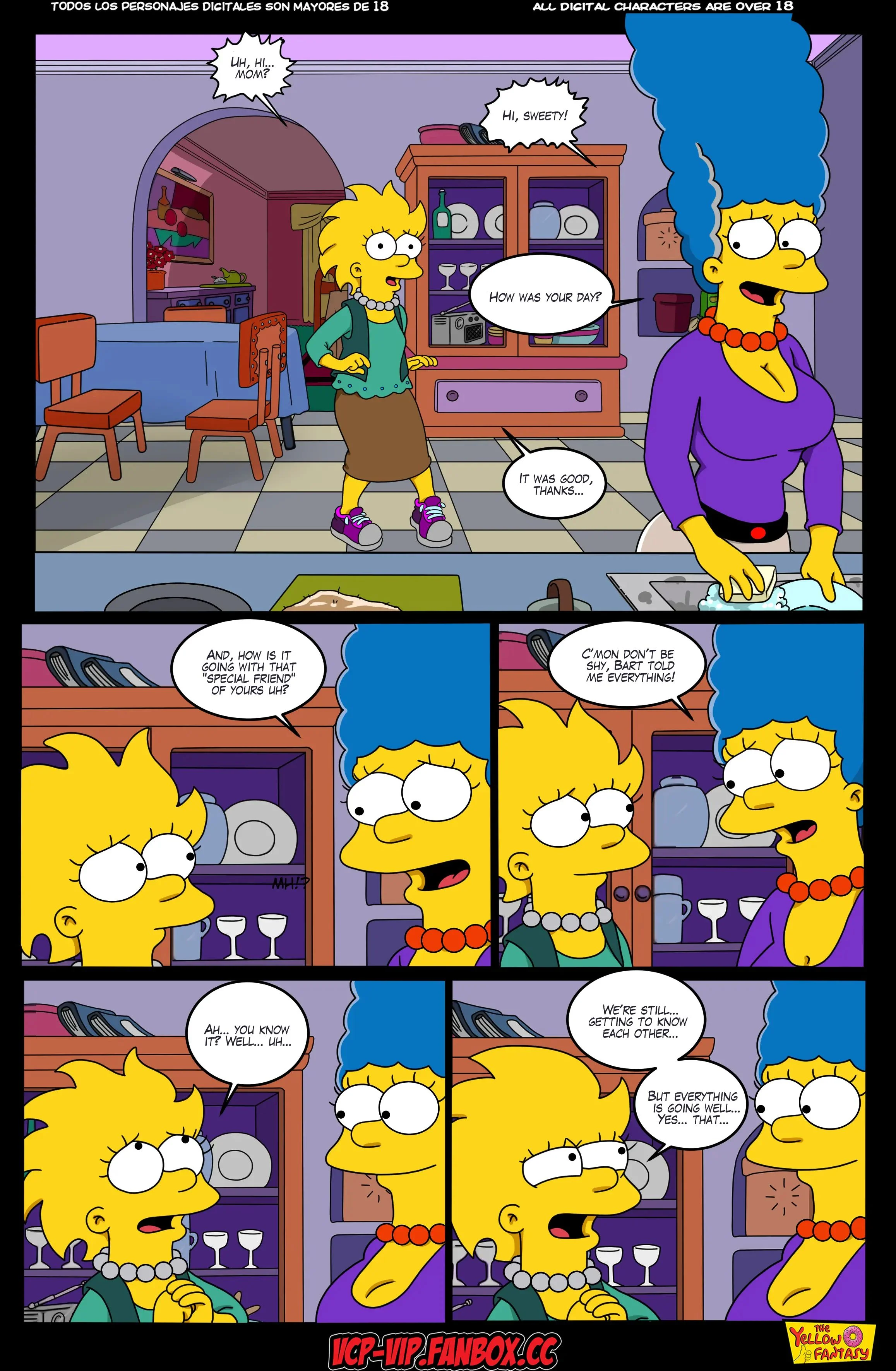 The Pastime (The Simpsons) [The Yellow Fantasy , Croc] 10 . Affinity - Chapter 10 (The Simpsons) [The Yellow Fantasy] – page 15