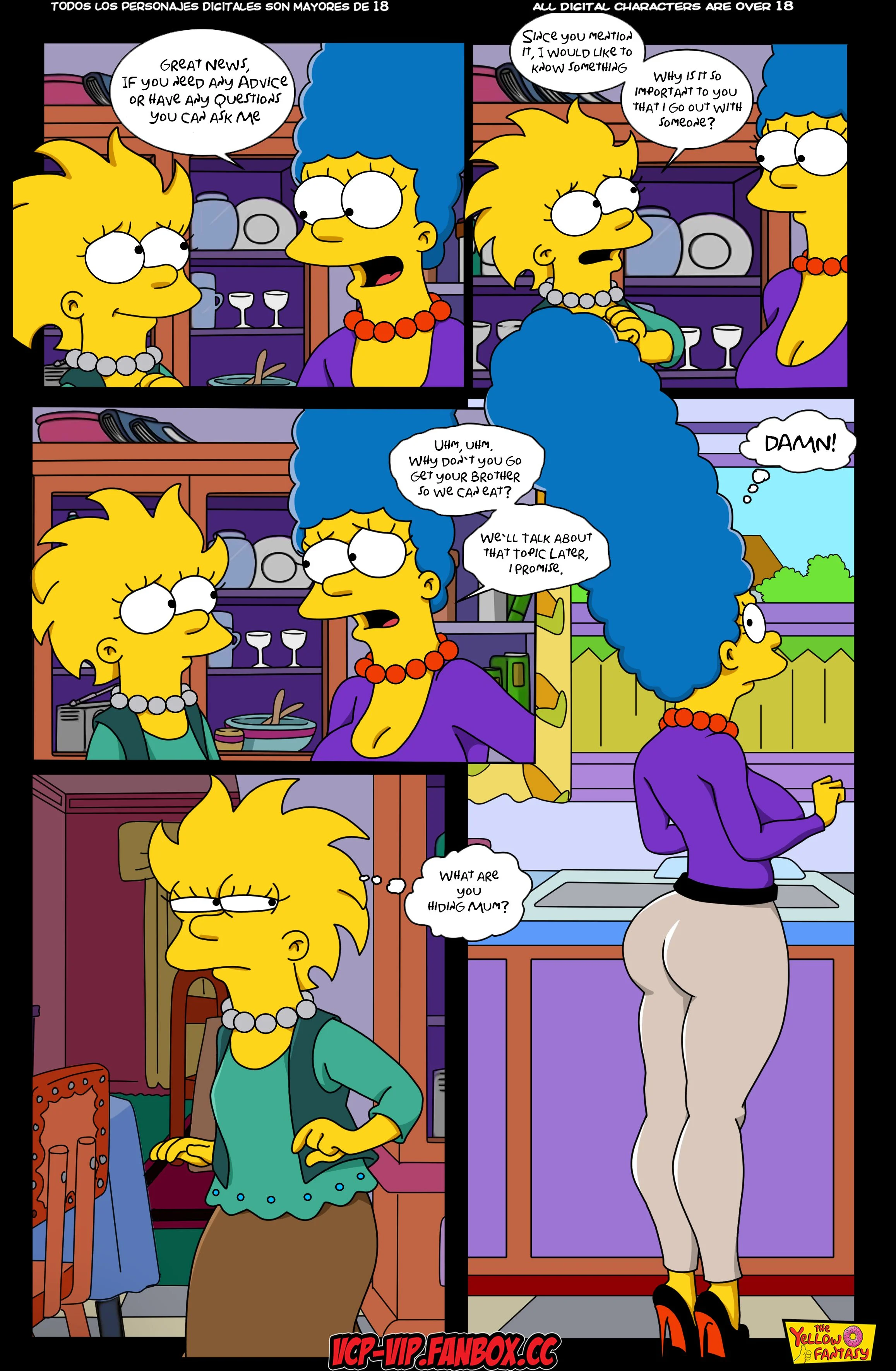 The Pastime (The Simpsons) [The Yellow Fantasy , Croc] 10 . Affinity - Chapter 10 (The Simpsons) [The Yellow Fantasy] – page 16