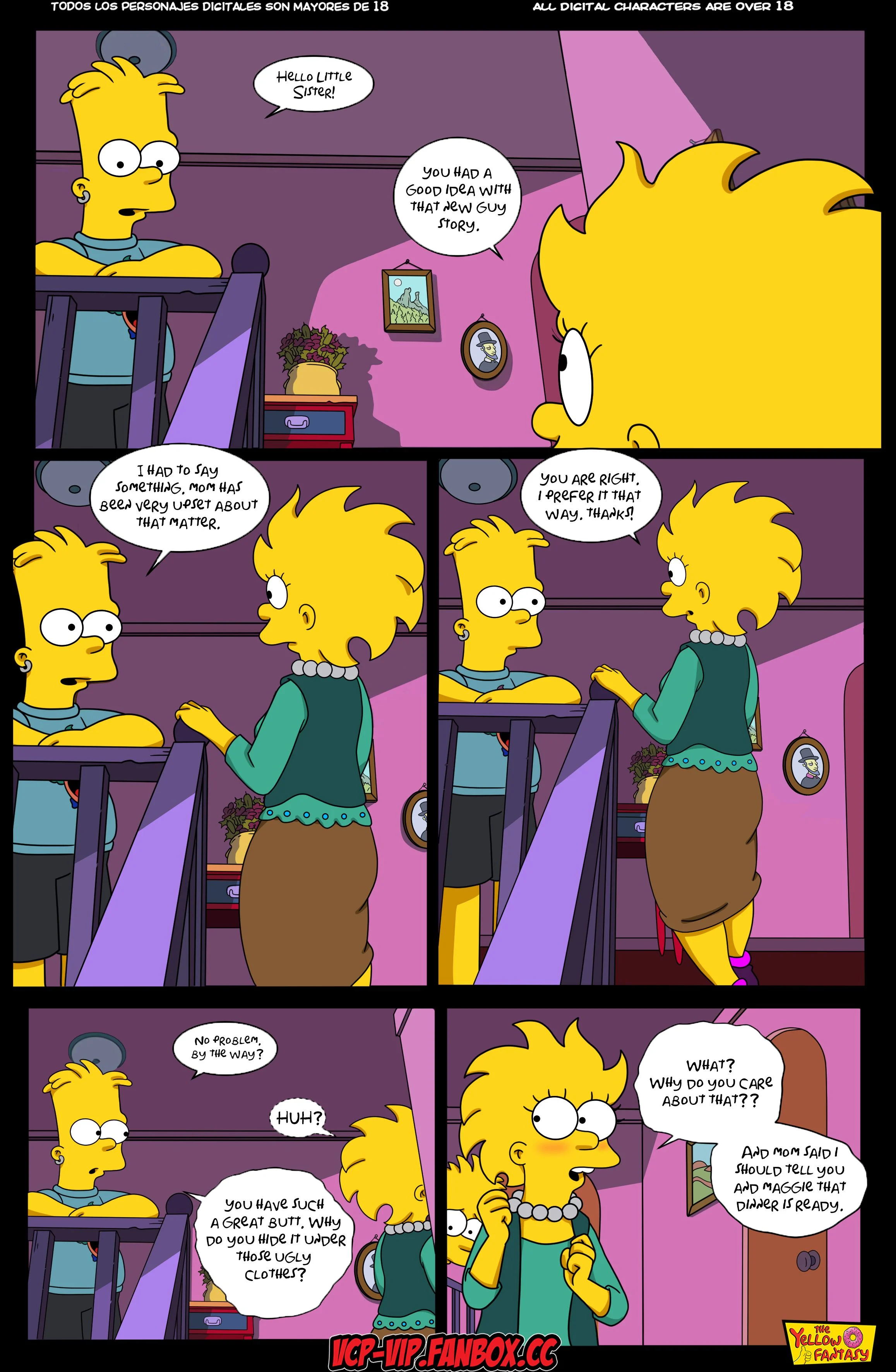 The Pastime (The Simpsons) [The Yellow Fantasy , Croc] 10 . Affinity - Chapter 10 (The Simpsons) [The Yellow Fantasy] – page 17