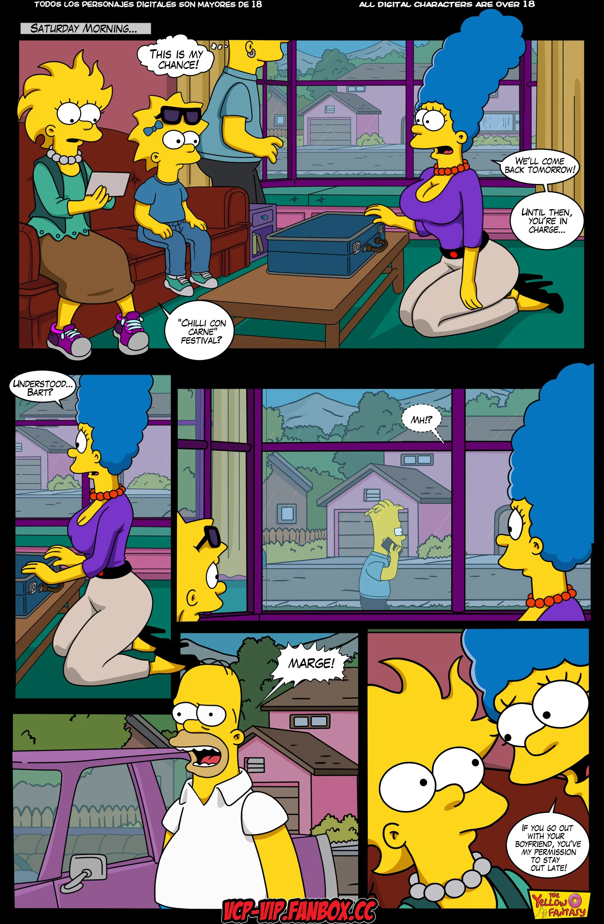The Pastime (The Simpsons) [The Yellow Fantasy , Croc] 10 . Affinity - Chapter 10 (The Simpsons) [The Yellow Fantasy] – page 20
