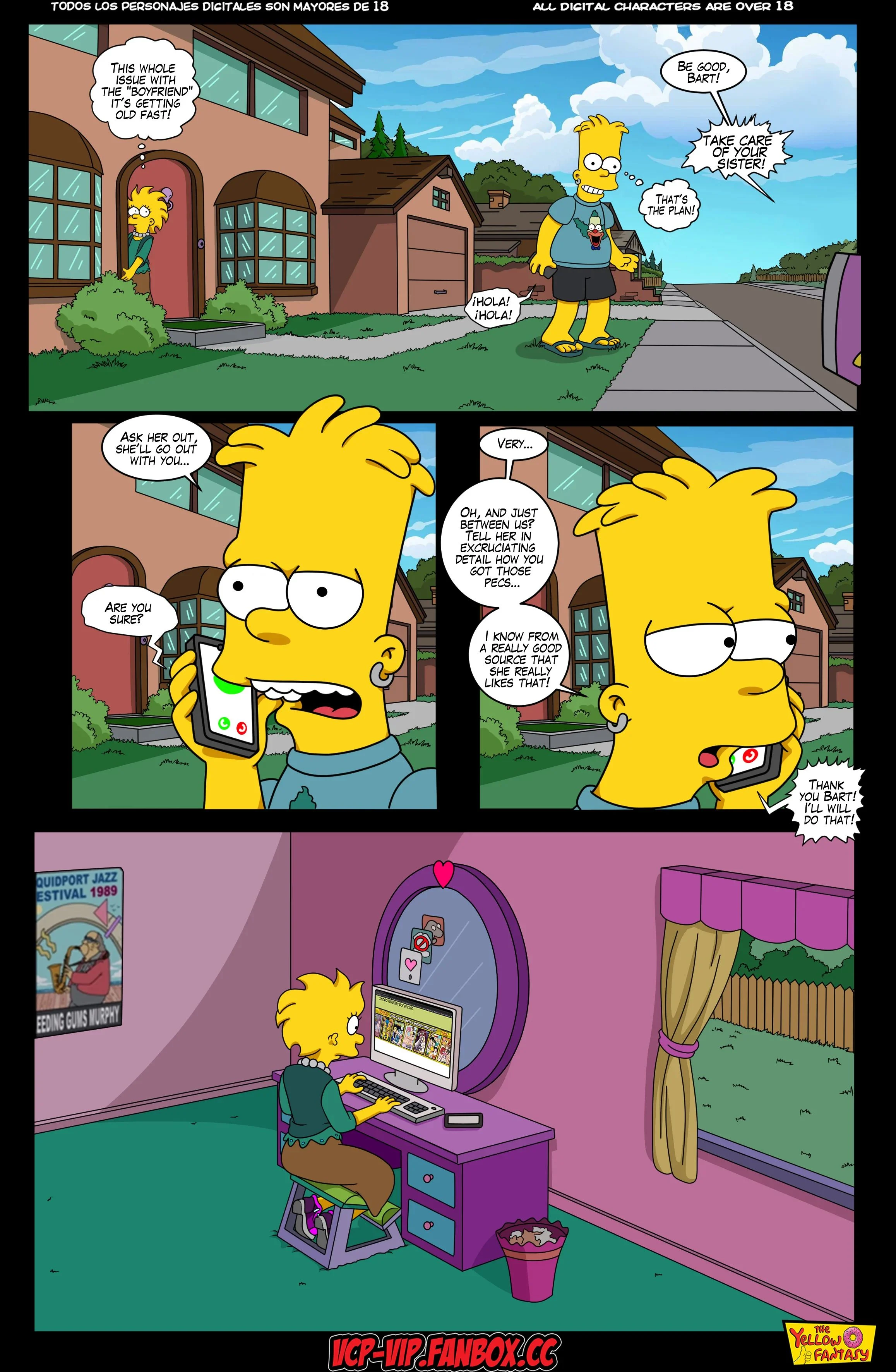 The Pastime (The Simpsons) [The Yellow Fantasy , Croc] 10 . Affinity - Chapter 10 (The Simpsons) [The Yellow Fantasy] – page 21