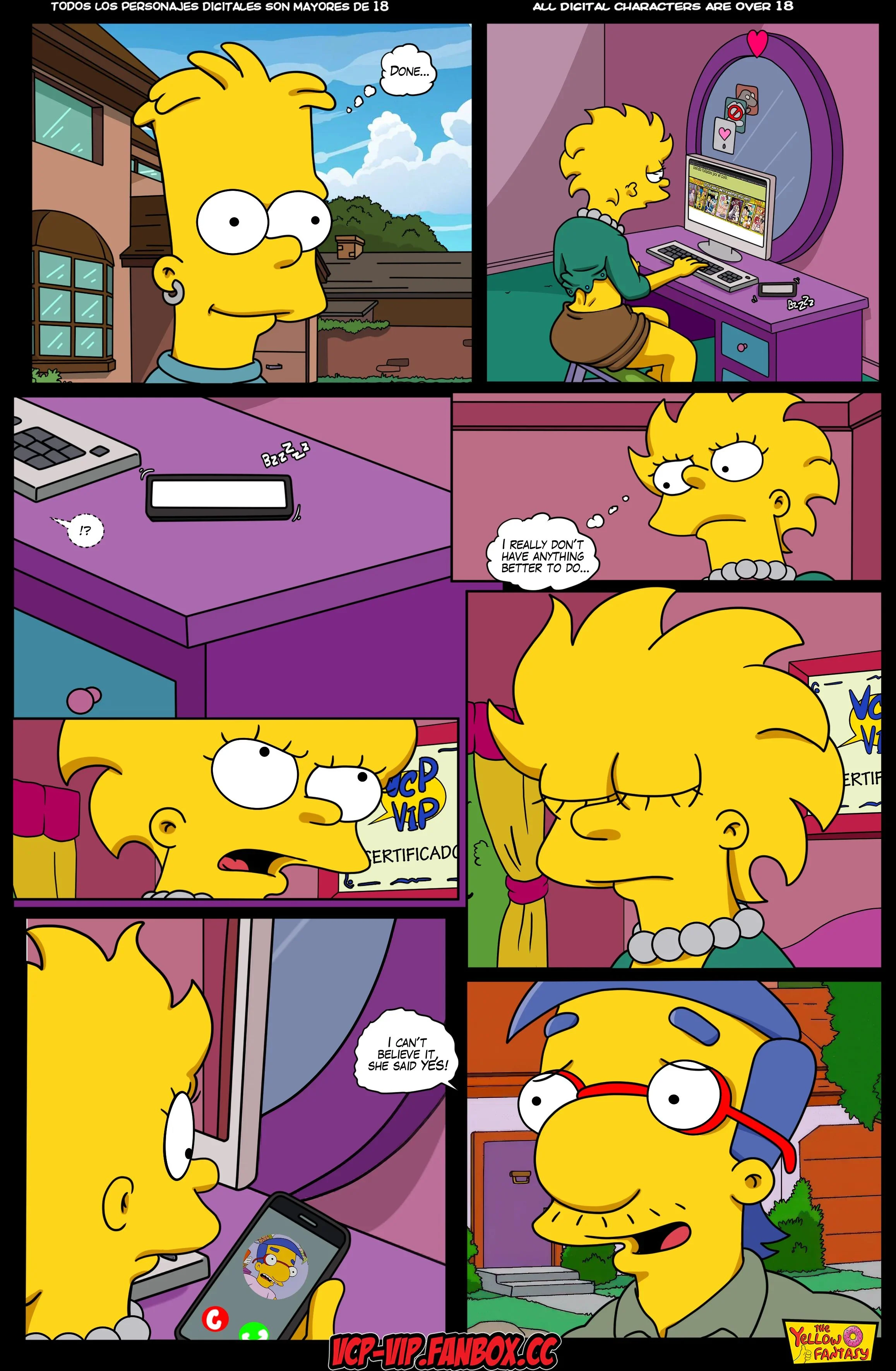 The Pastime (The Simpsons) [The Yellow Fantasy , Croc] 10 . Affinity - Chapter 10 (The Simpsons) [The Yellow Fantasy] – page 22