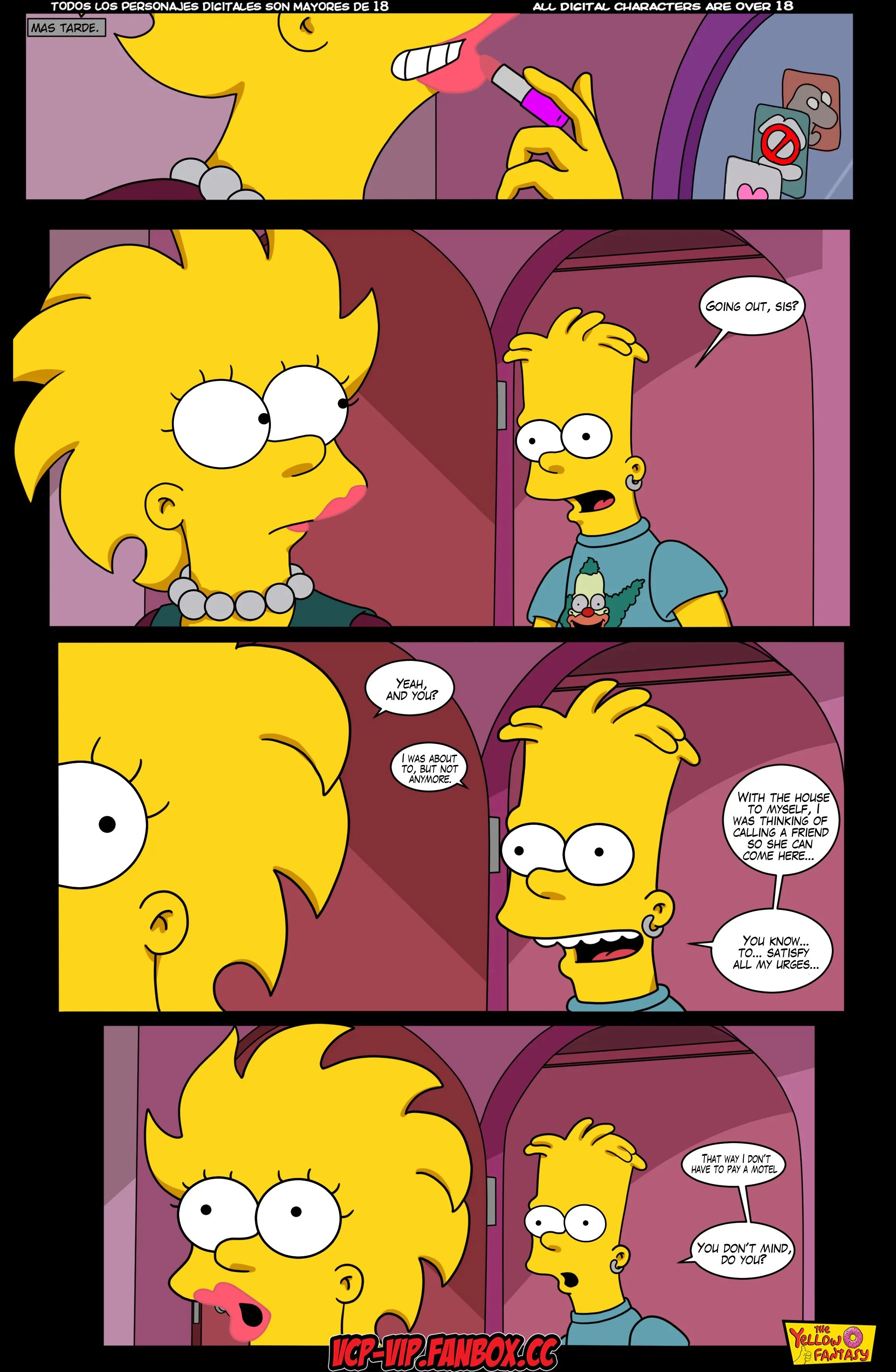 The Pastime (The Simpsons) [The Yellow Fantasy , Croc] 10 . Affinity - Chapter 10 (The Simpsons) [The Yellow Fantasy] – page 23