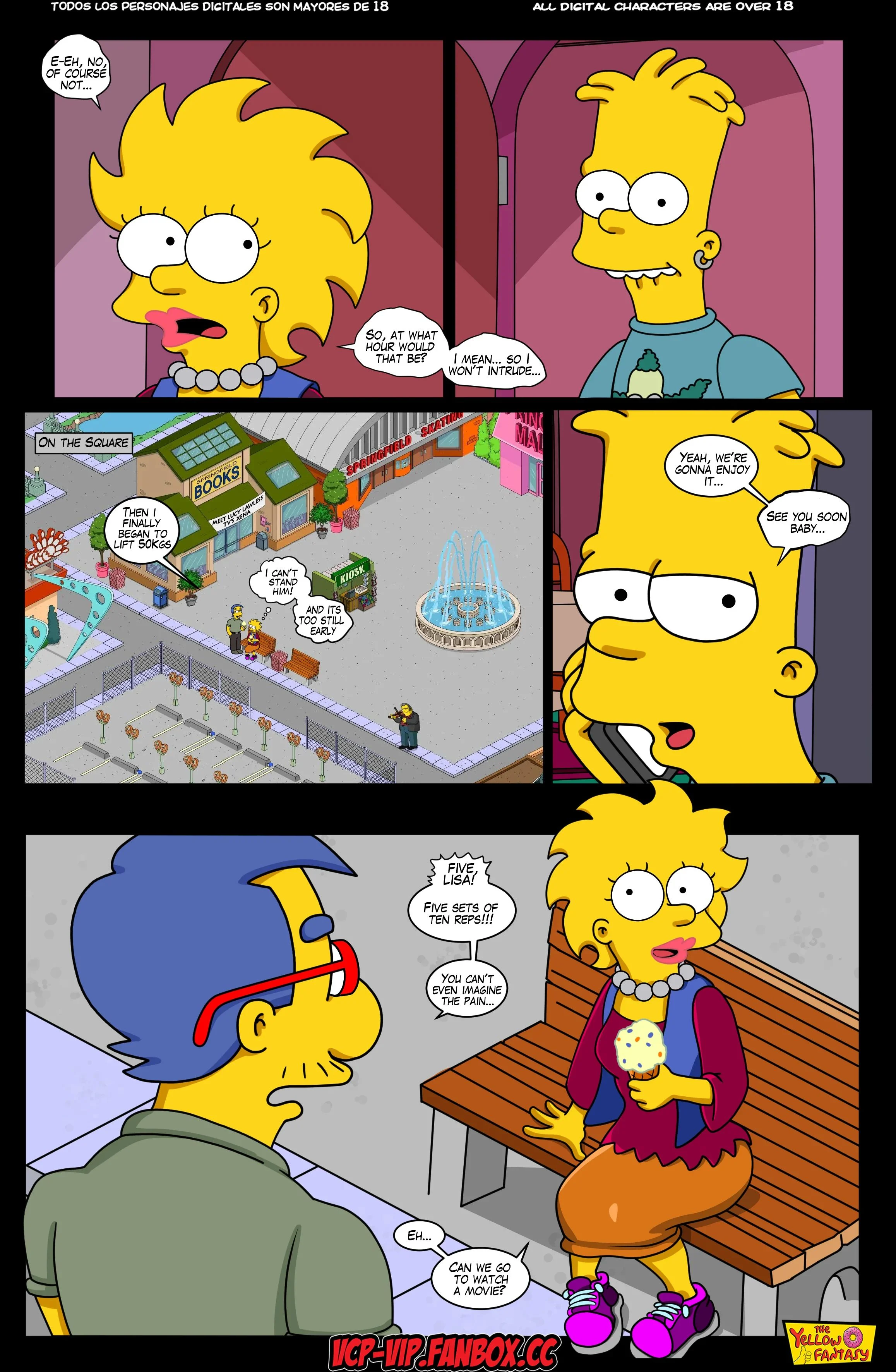The Pastime (The Simpsons) [The Yellow Fantasy , Croc] 10 . Affinity - Chapter 10 (The Simpsons) [The Yellow Fantasy] – page 24