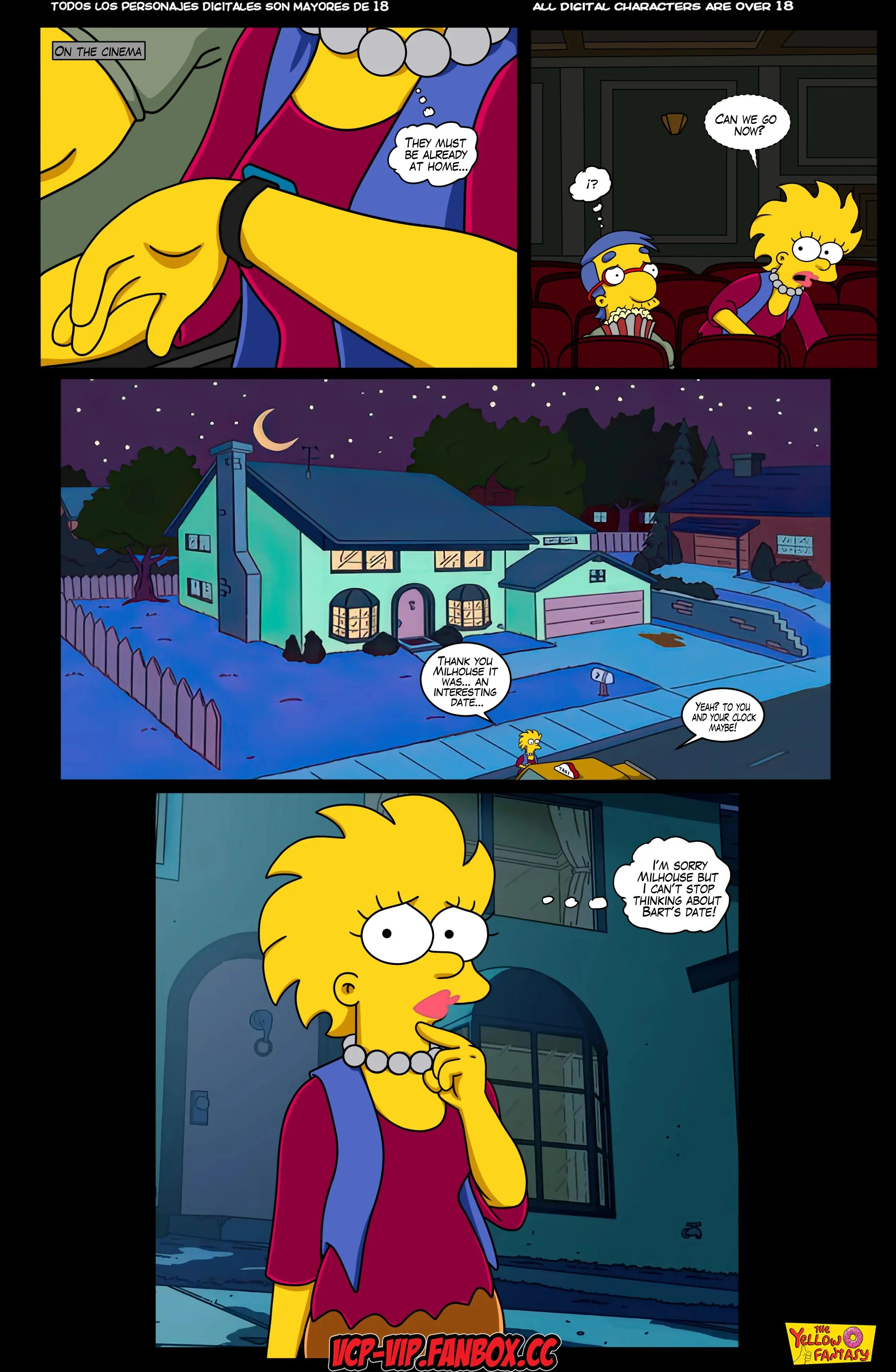 The Pastime (The Simpsons) [The Yellow Fantasy , Croc] 10 . Affinity - Chapter 10 (The Simpsons) [The Yellow Fantasy] – page 25