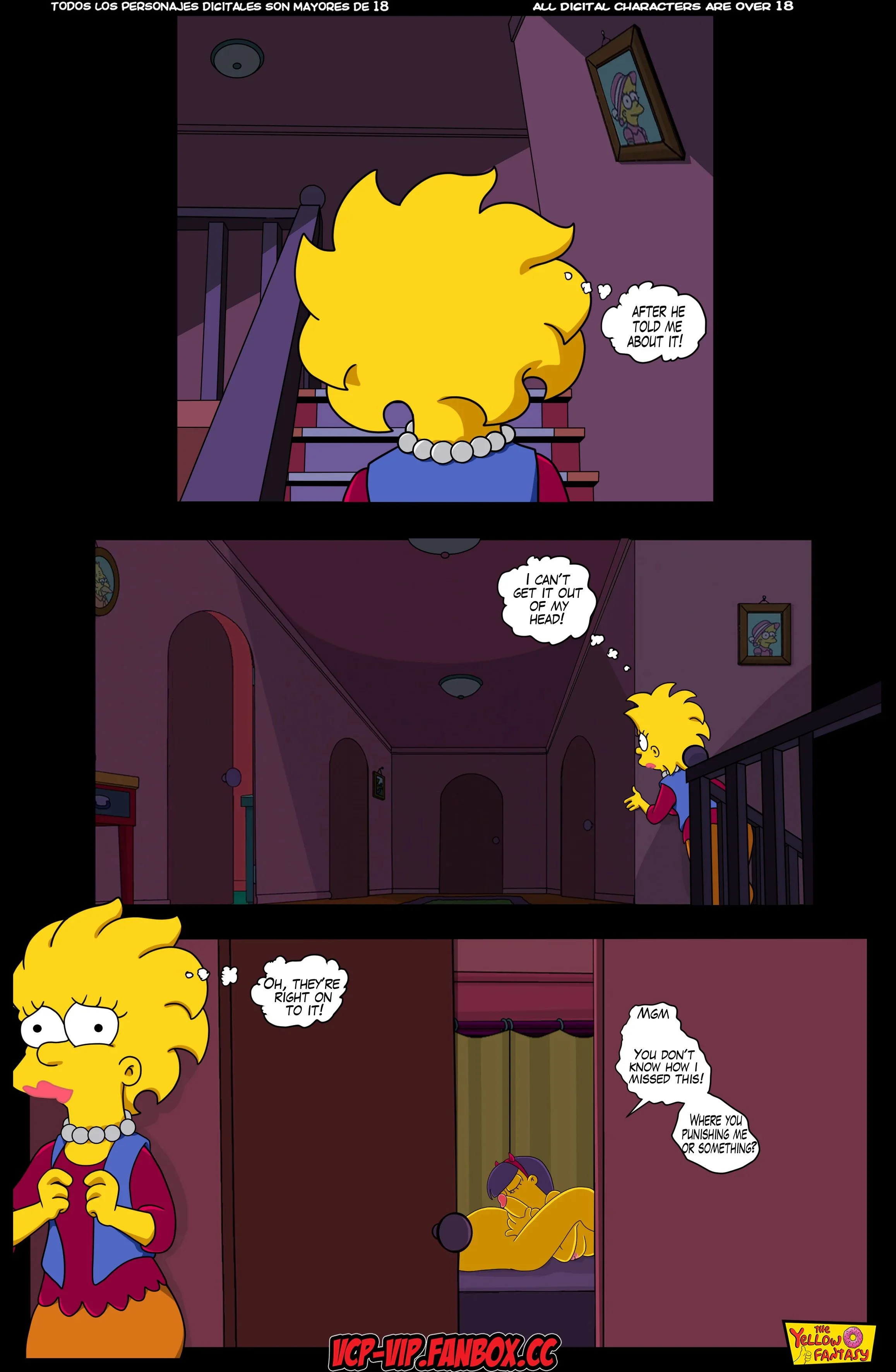 The Pastime (The Simpsons) [The Yellow Fantasy , Croc] 10 . Affinity - Chapter 10 (The Simpsons) [The Yellow Fantasy] – page 26