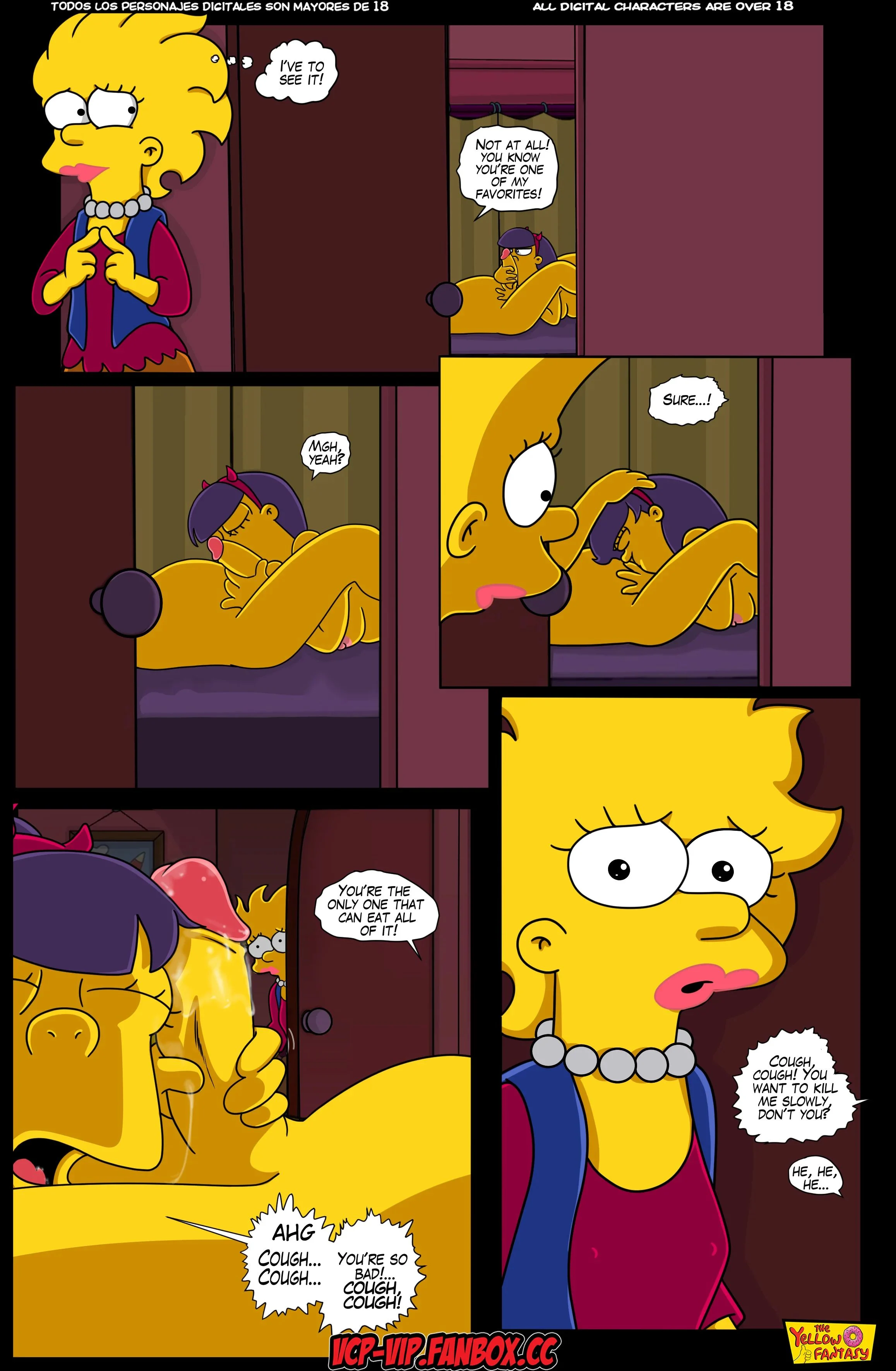 The Pastime (The Simpsons) [The Yellow Fantasy , Croc] 10 . Affinity - Chapter 10 (The Simpsons) [The Yellow Fantasy] – page 27