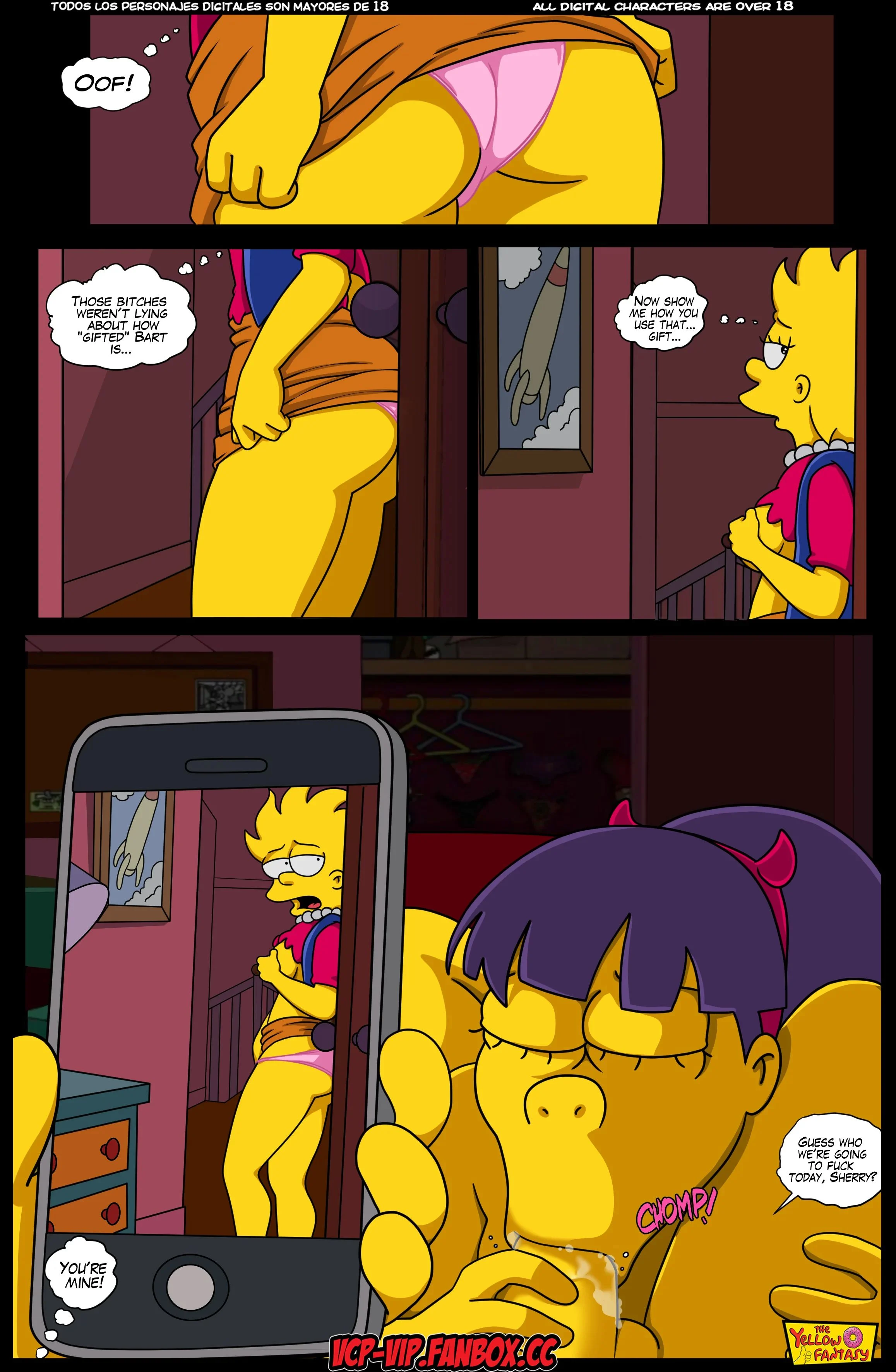 The Pastime (The Simpsons) [The Yellow Fantasy , Croc] 10 . Affinity - Chapter 10 (The Simpsons) [The Yellow Fantasy] – page 28