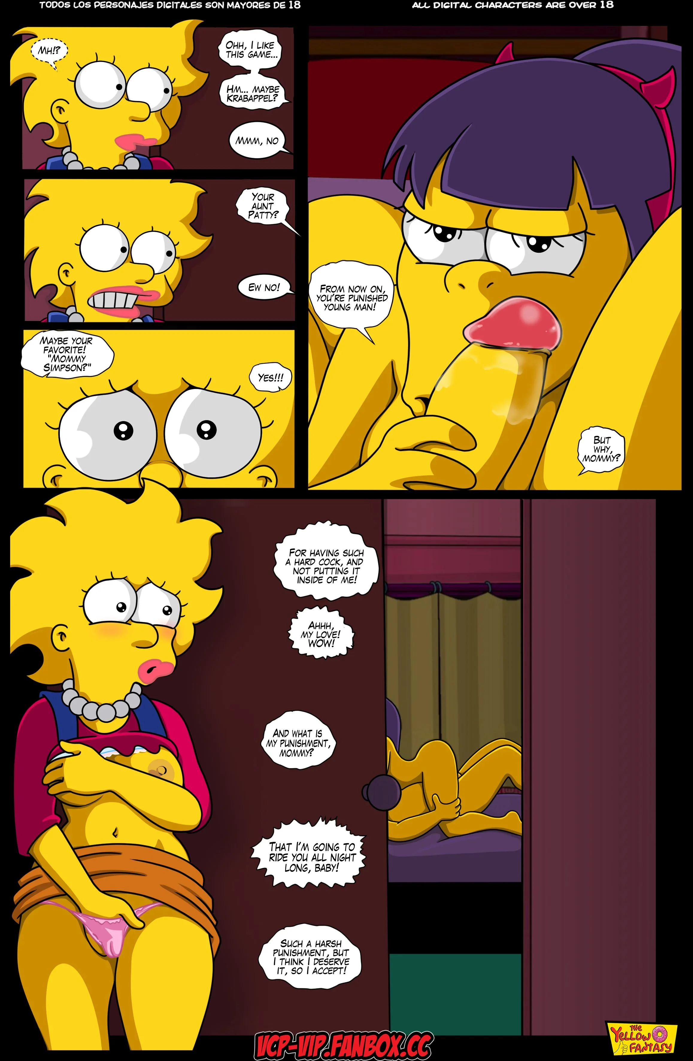 The Pastime (The Simpsons) [The Yellow Fantasy , Croc] 10 . Affinity - Chapter 10 (The Simpsons) [The Yellow Fantasy] – page 29