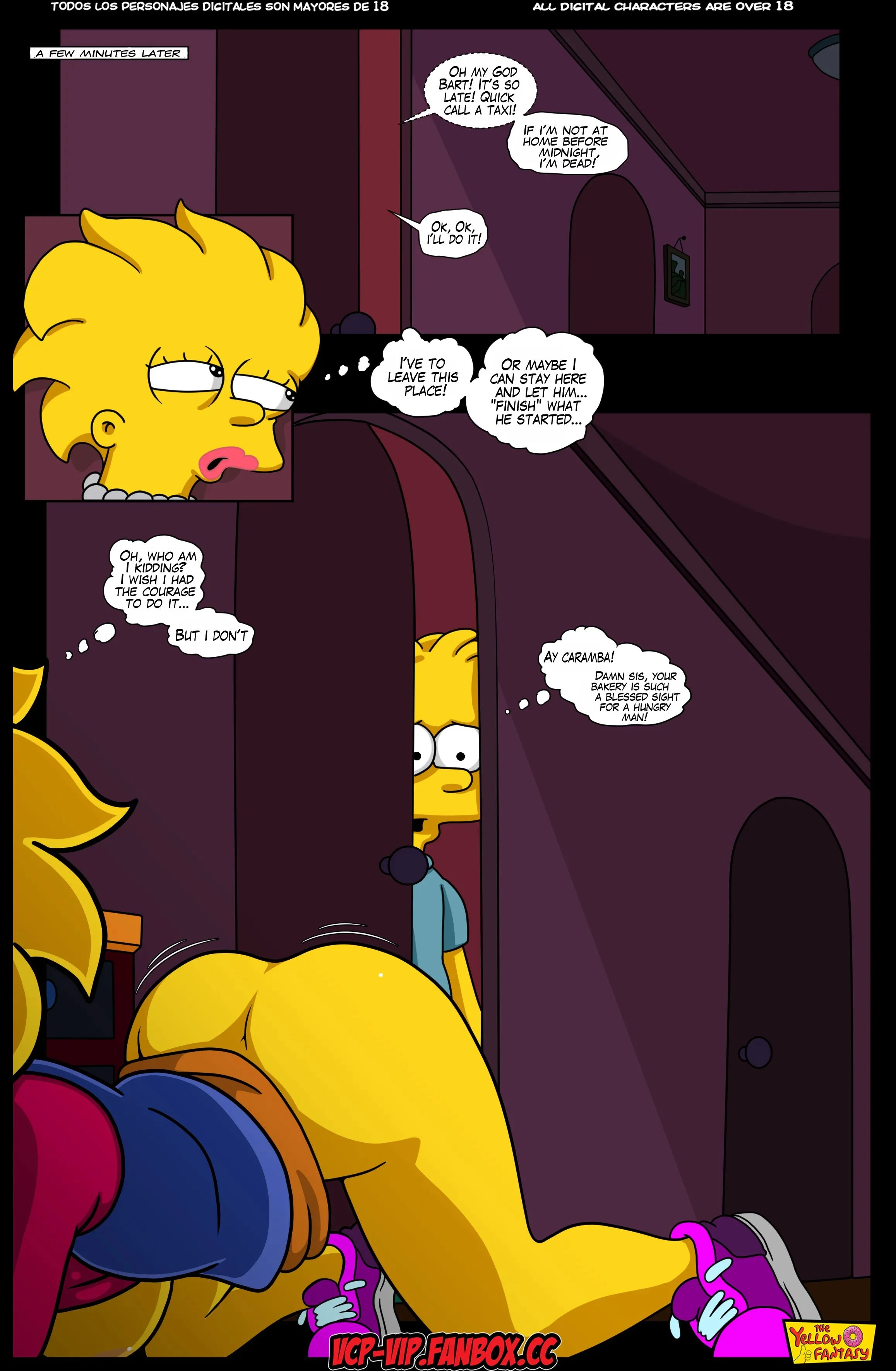 The Pastime (The Simpsons) [The Yellow Fantasy , Croc] 10 . Affinity - Chapter 10 (The Simpsons) [The Yellow Fantasy] – page 31