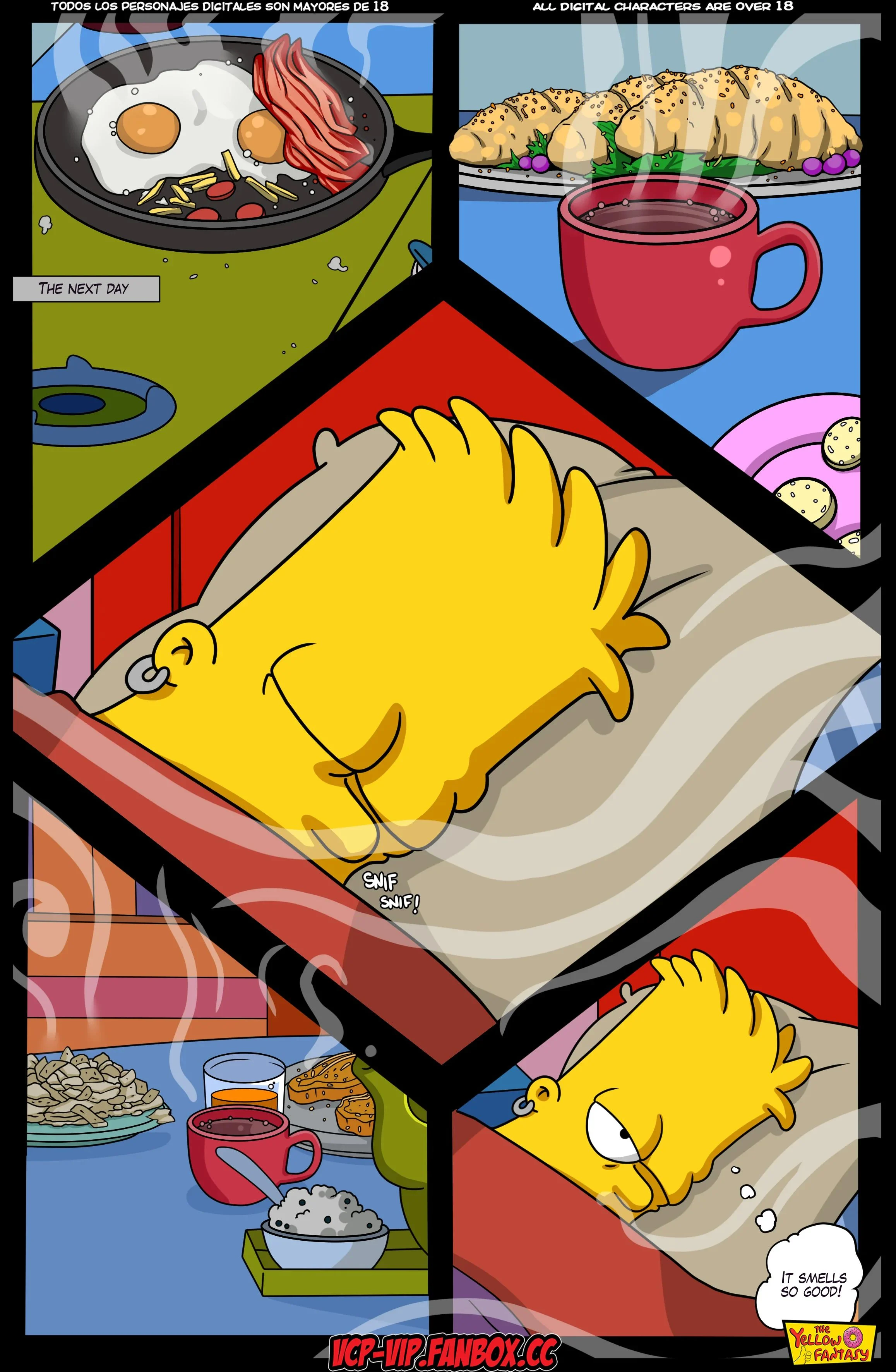 The Pastime (The Simpsons) [The Yellow Fantasy , Croc] 10 . Affinity - Chapter 10 (The Simpsons) [The Yellow Fantasy] – page 32