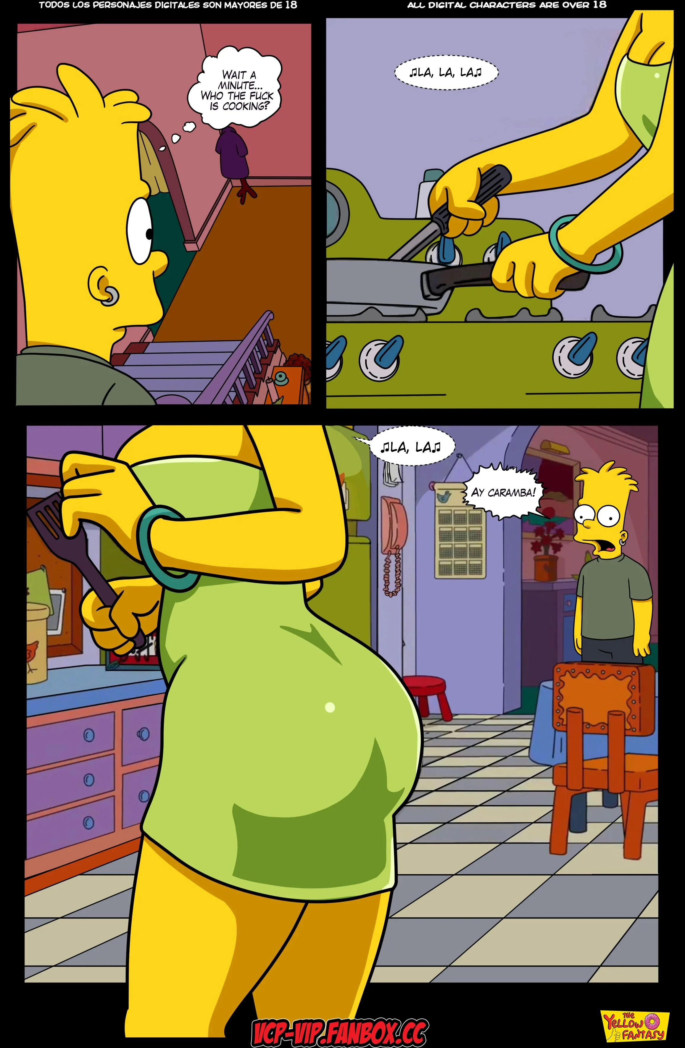 The Pastime (The Simpsons) [The Yellow Fantasy , Croc] 10 . Affinity - Chapter 10 (The Simpsons) [The Yellow Fantasy] – page 33