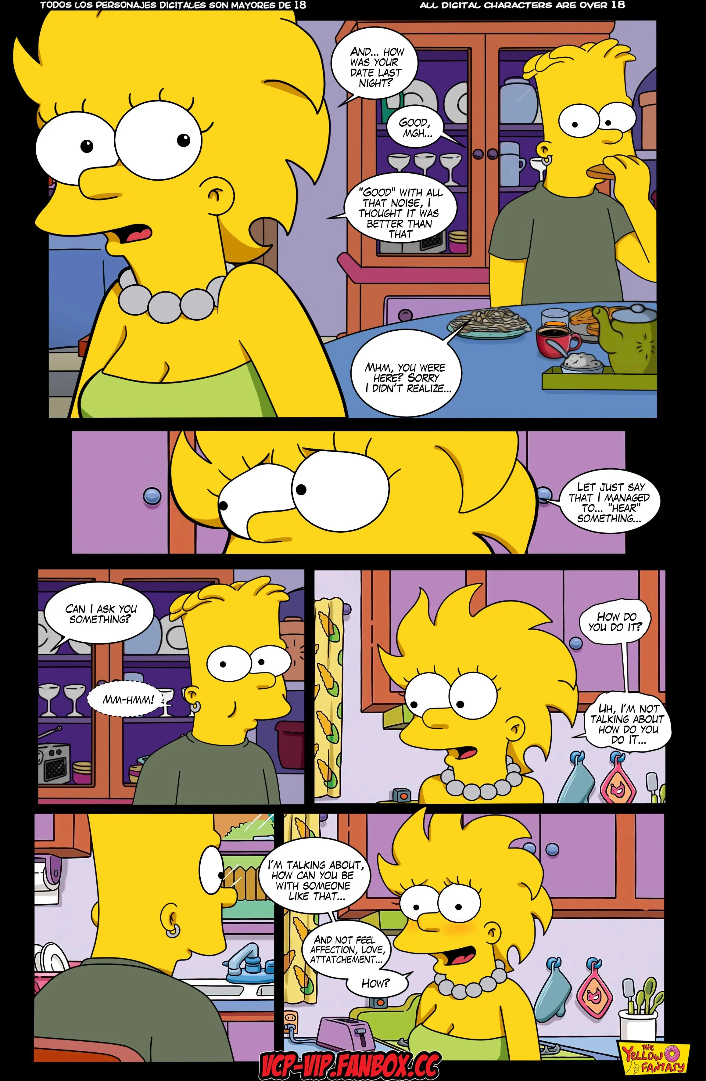 The Pastime (The Simpsons) [The Yellow Fantasy , Croc] 10 . Affinity - Chapter 10 (The Simpsons) [The Yellow Fantasy] – page 35