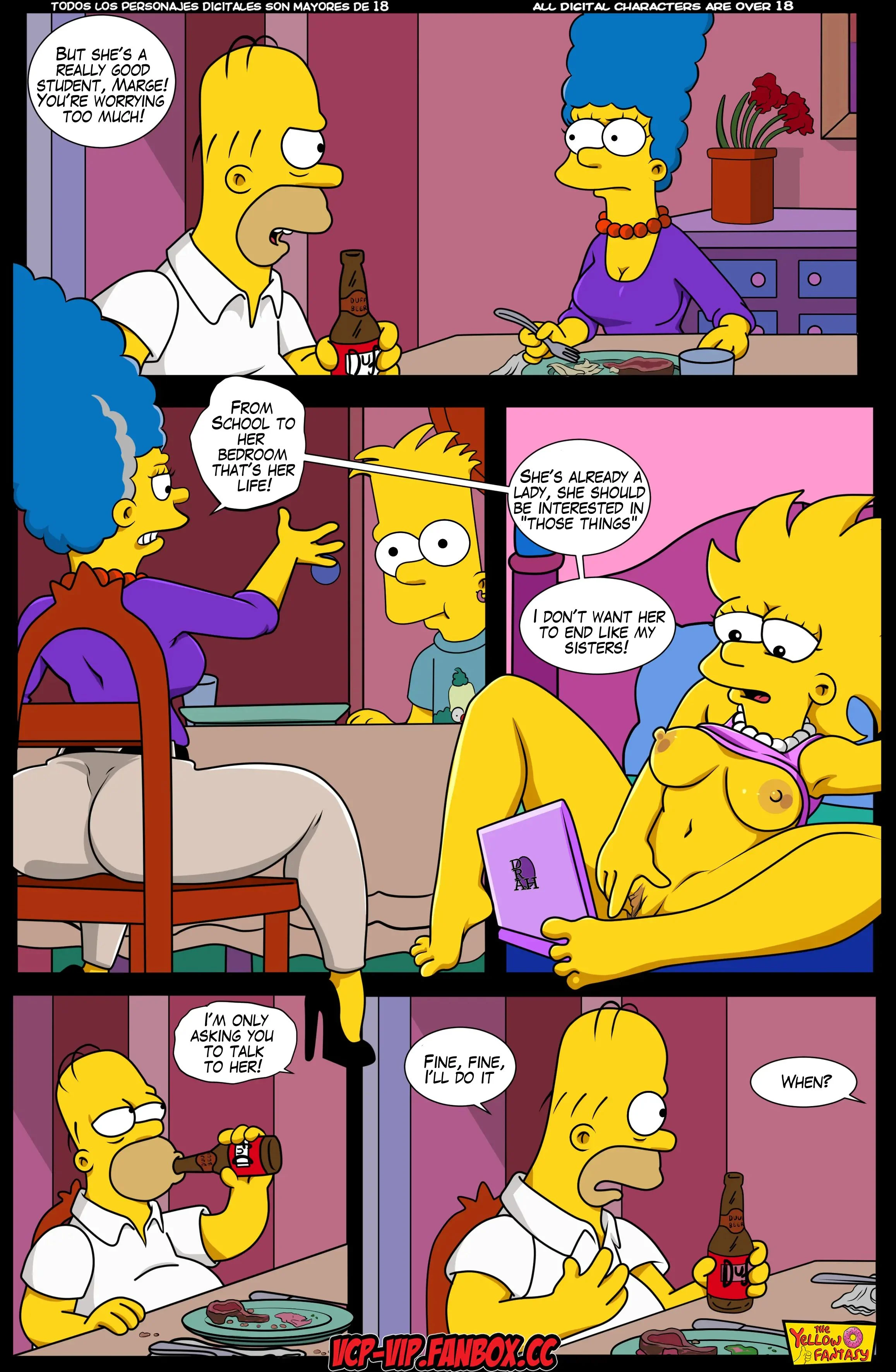 The Pastime (The Simpsons) [The Yellow Fantasy , Croc] 10 . Affinity - Chapter 10 (The Simpsons) [The Yellow Fantasy] – page 4