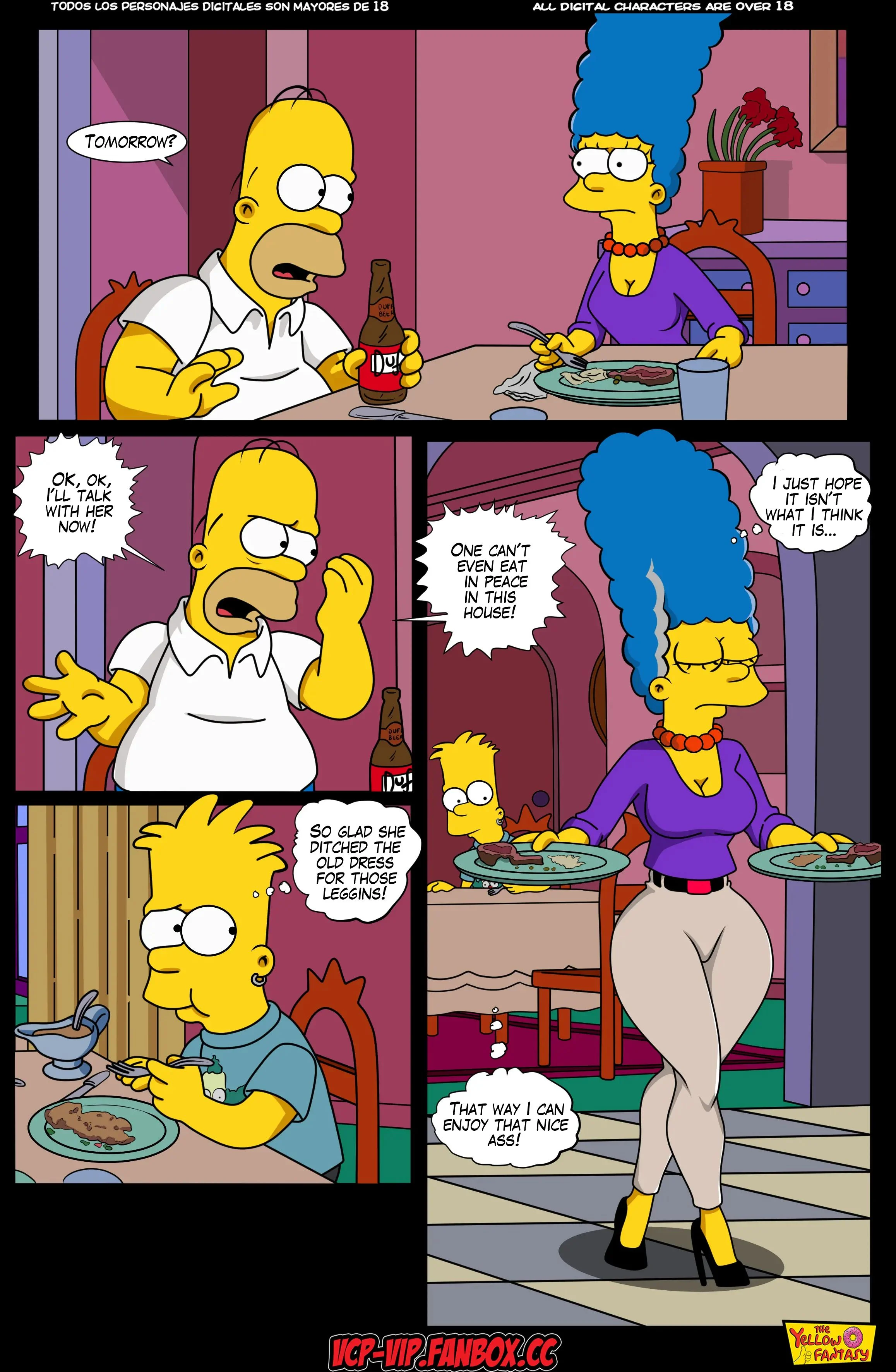The Pastime (The Simpsons) [The Yellow Fantasy , Croc] 10 . Affinity - Chapter 10 (The Simpsons) [The Yellow Fantasy] – page 5