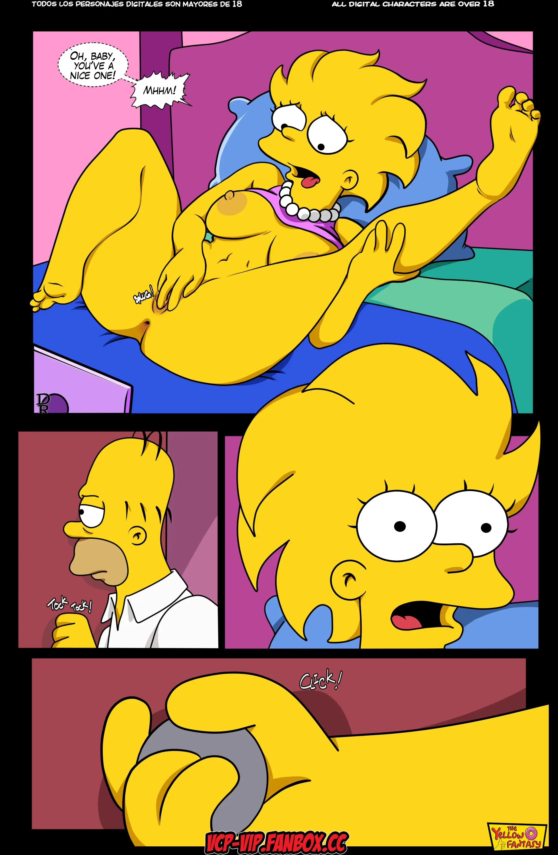 The Pastime (The Simpsons) [The Yellow Fantasy , Croc] 10 . Affinity - Chapter 10 (The Simpsons) [The Yellow Fantasy] – page 6