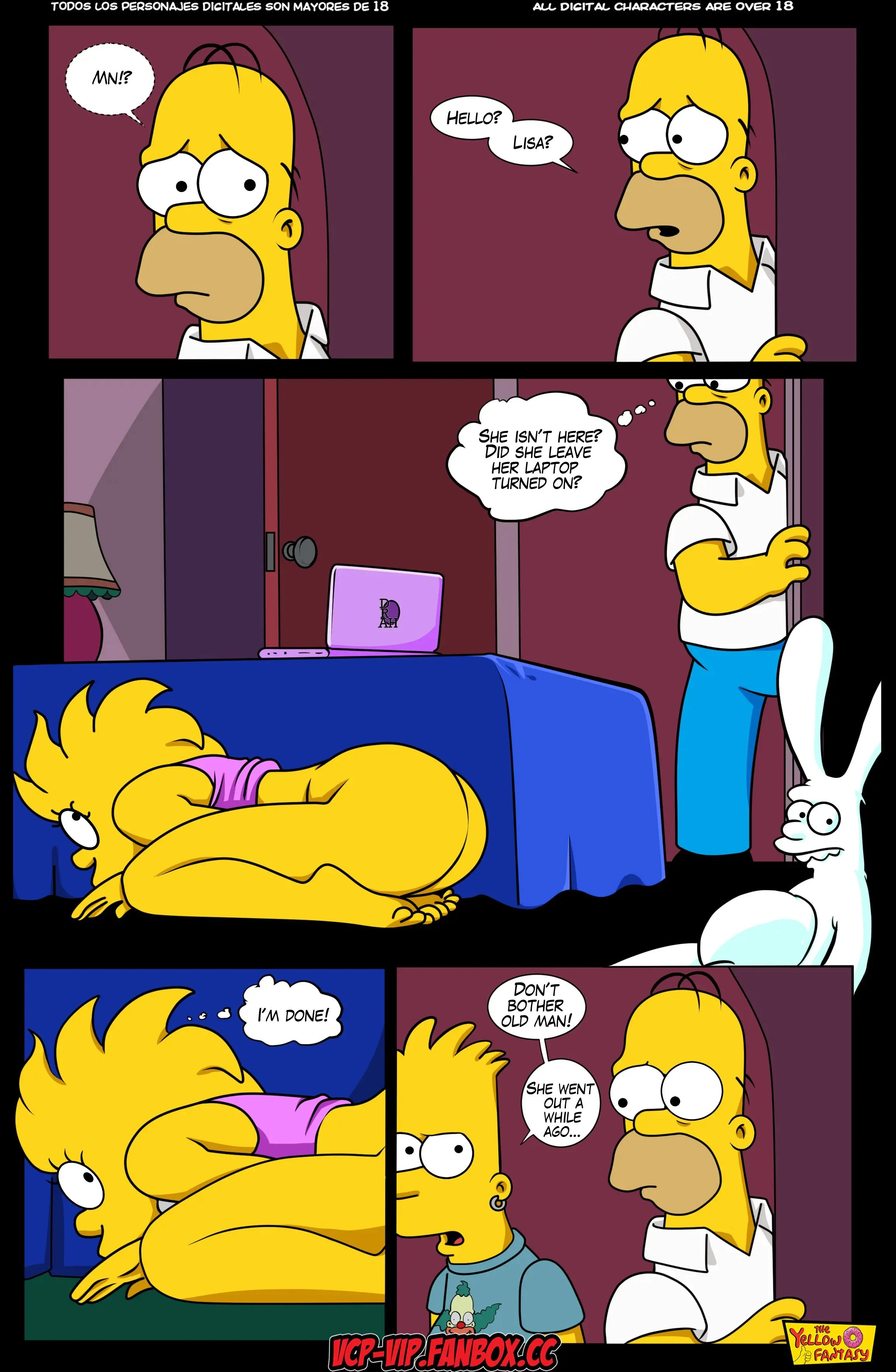 The Pastime (The Simpsons) [The Yellow Fantasy , Croc] 10 . Affinity - Chapter 10 (The Simpsons) [The Yellow Fantasy] – page 7
