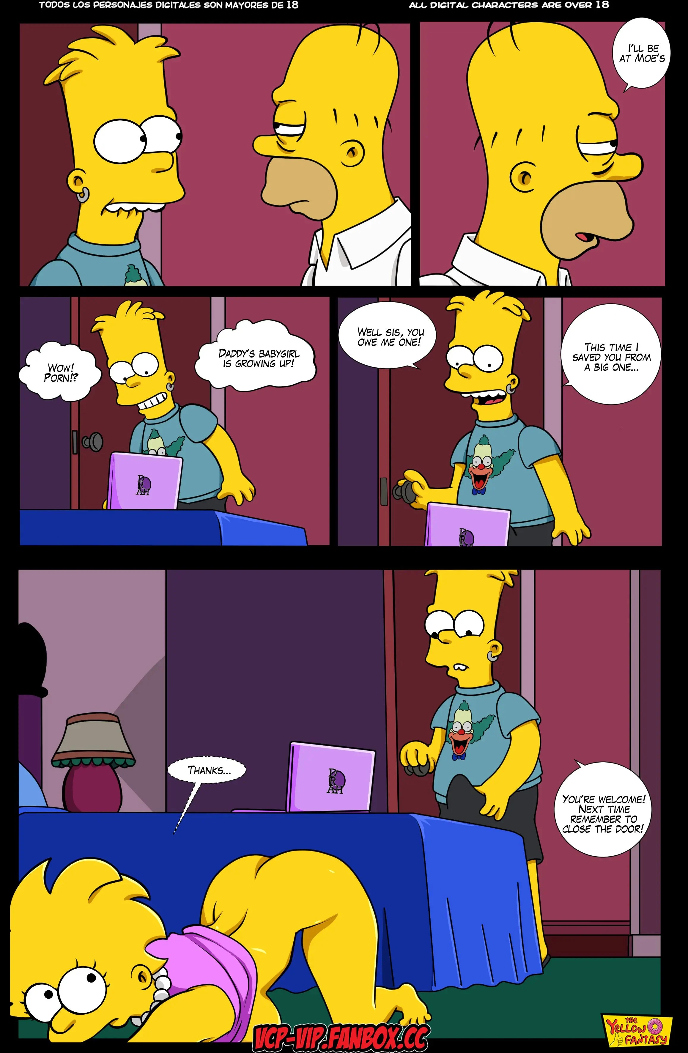 The Pastime (The Simpsons) [The Yellow Fantasy , Croc] 10 . Affinity - Chapter 10 (The Simpsons) [The Yellow Fantasy] – page 9