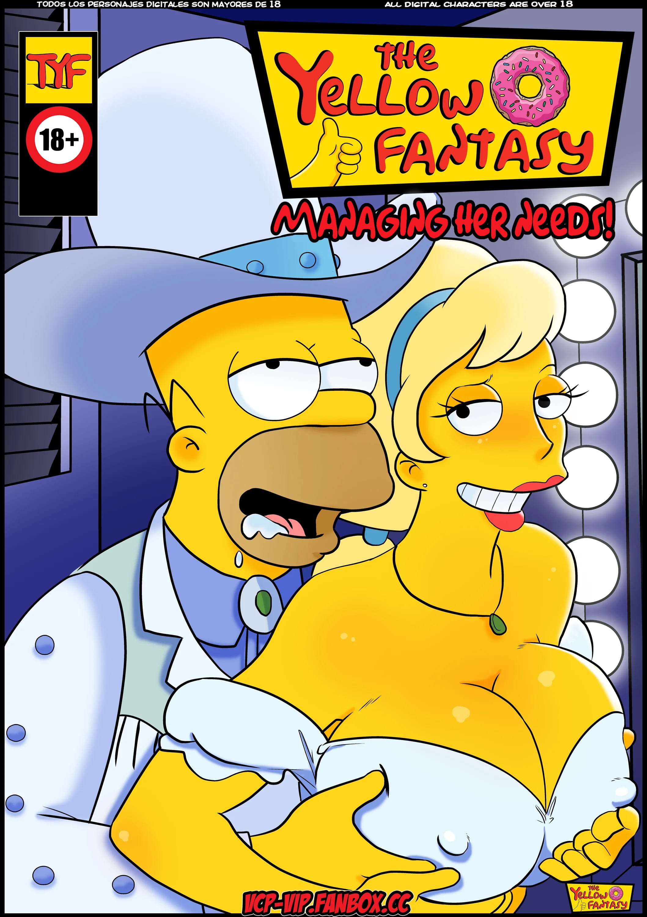The Pastime (The Simpsons) [The Yellow Fantasy , Croc] 11 . Managing Her Needs - Chapter 11 (The Simpsons) [The Yellow Fantasy] – page 1