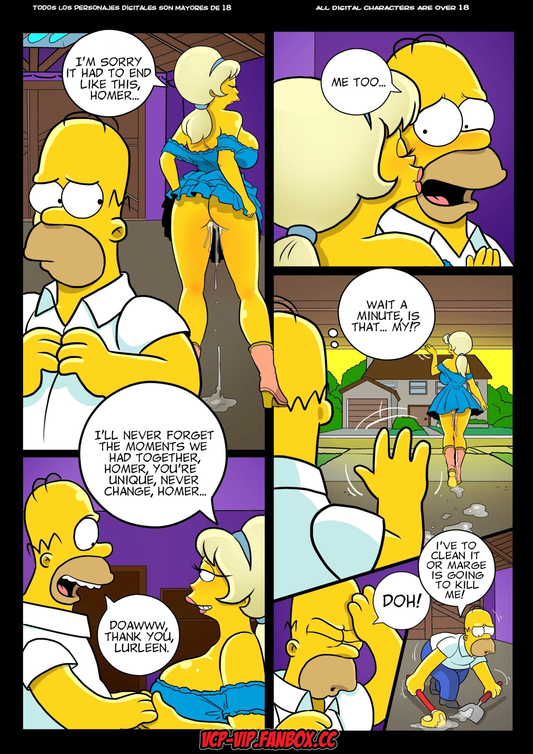 The Pastime (The Simpsons) [The Yellow Fantasy , Croc] 11 . Managing Her Needs - Chapter 11 (The Simpsons) [The Yellow Fantasy] – page 15