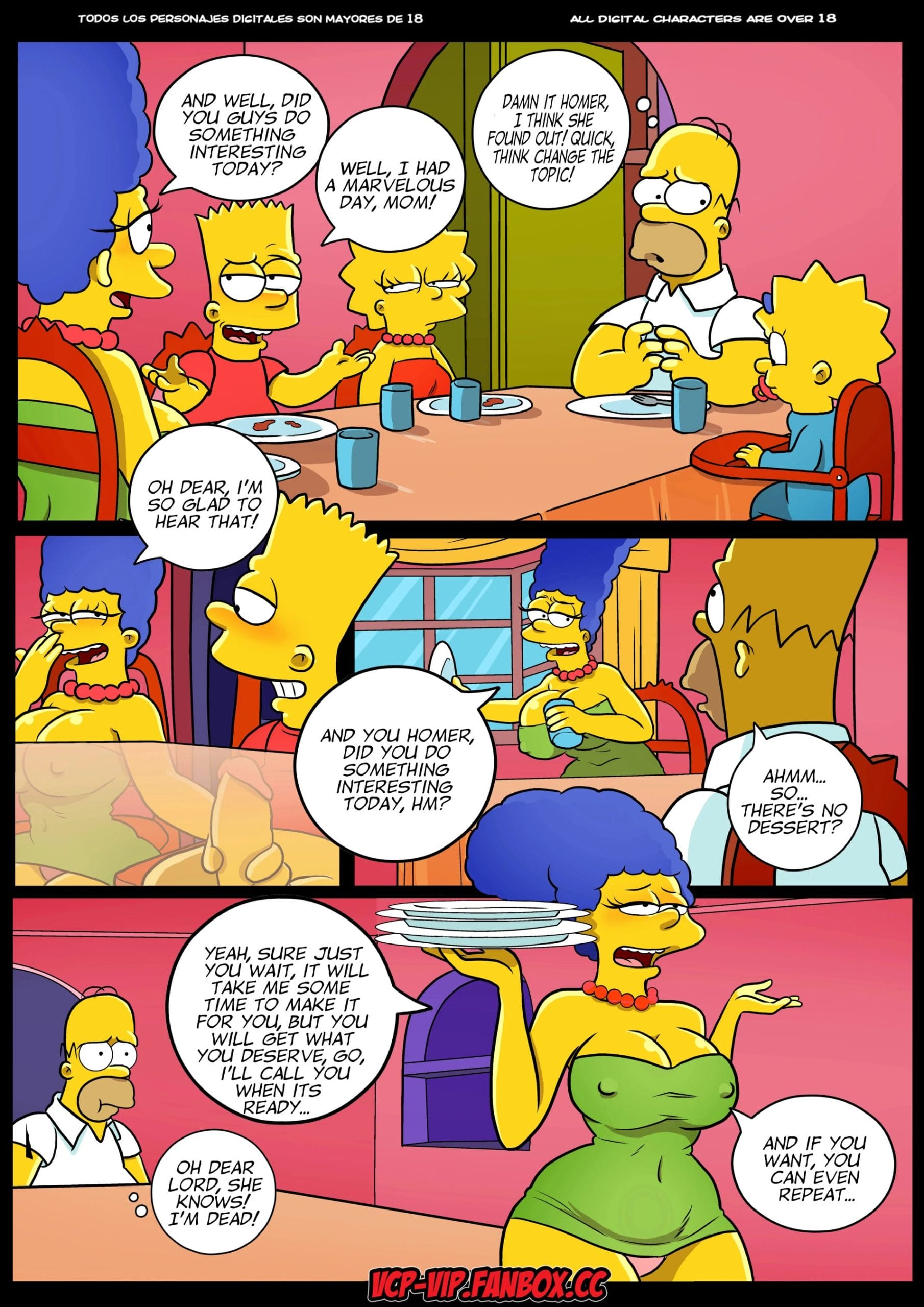 The Pastime (The Simpsons) [The Yellow Fantasy , Croc] 11 . Managing Her Needs - Chapter 11 (The Simpsons) [The Yellow Fantasy] – page 17