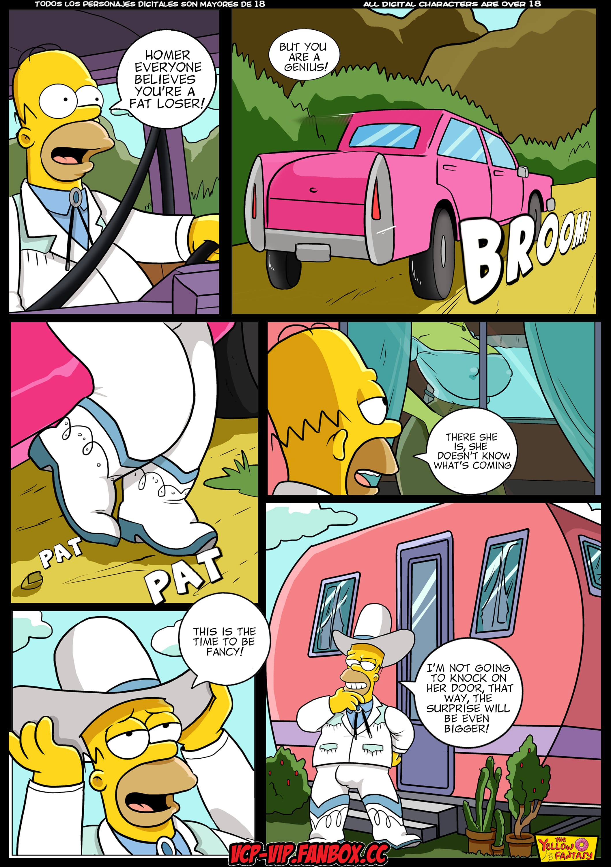 The Pastime (The Simpsons) [The Yellow Fantasy , Croc] 11 . Managing Her Needs - Chapter 11 (The Simpsons) [The Yellow Fantasy] – page 2