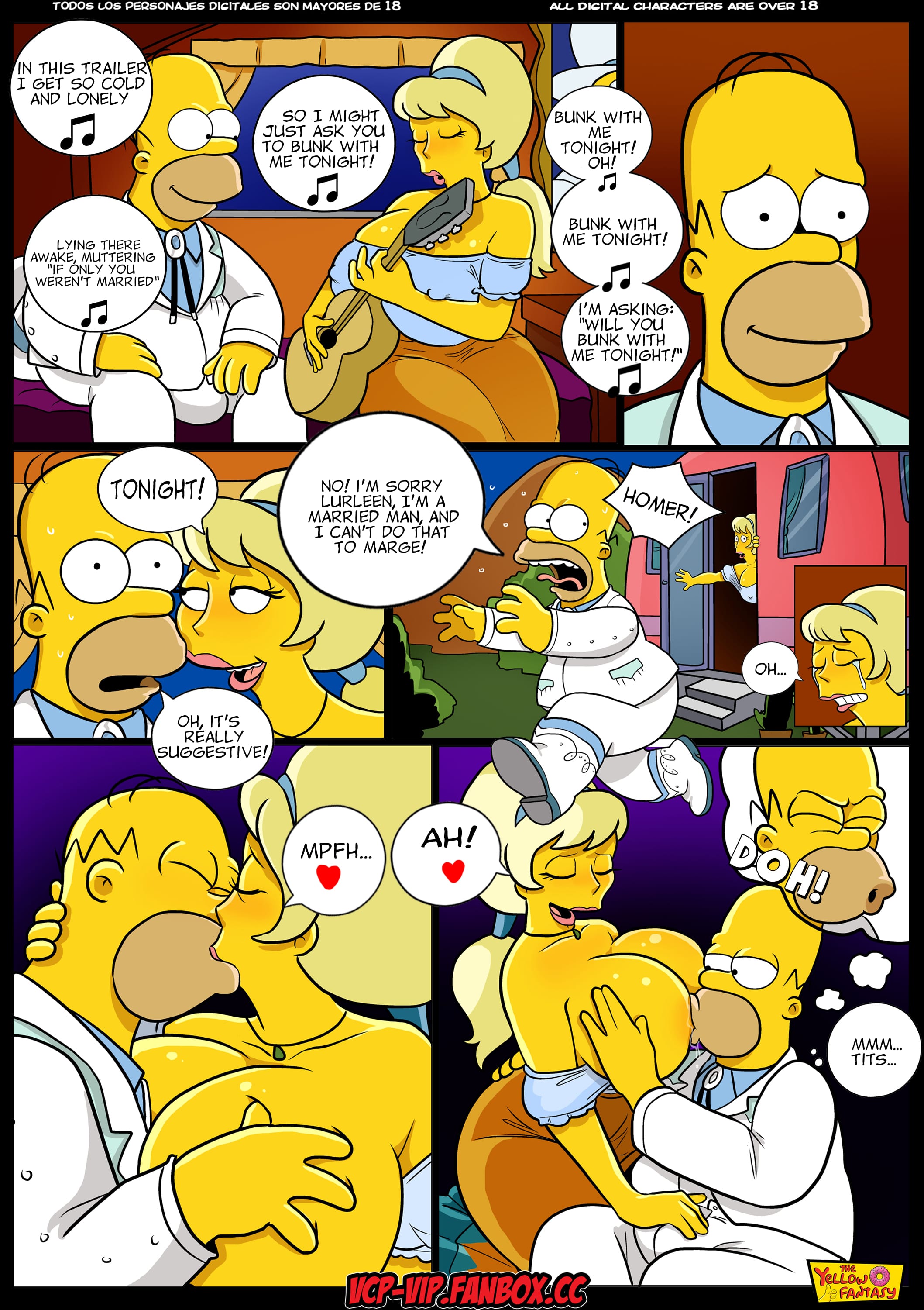 The Pastime (The Simpsons) [The Yellow Fantasy , Croc] 11 . Managing Her Needs - Chapter 11 (The Simpsons) [The Yellow Fantasy] – page 4