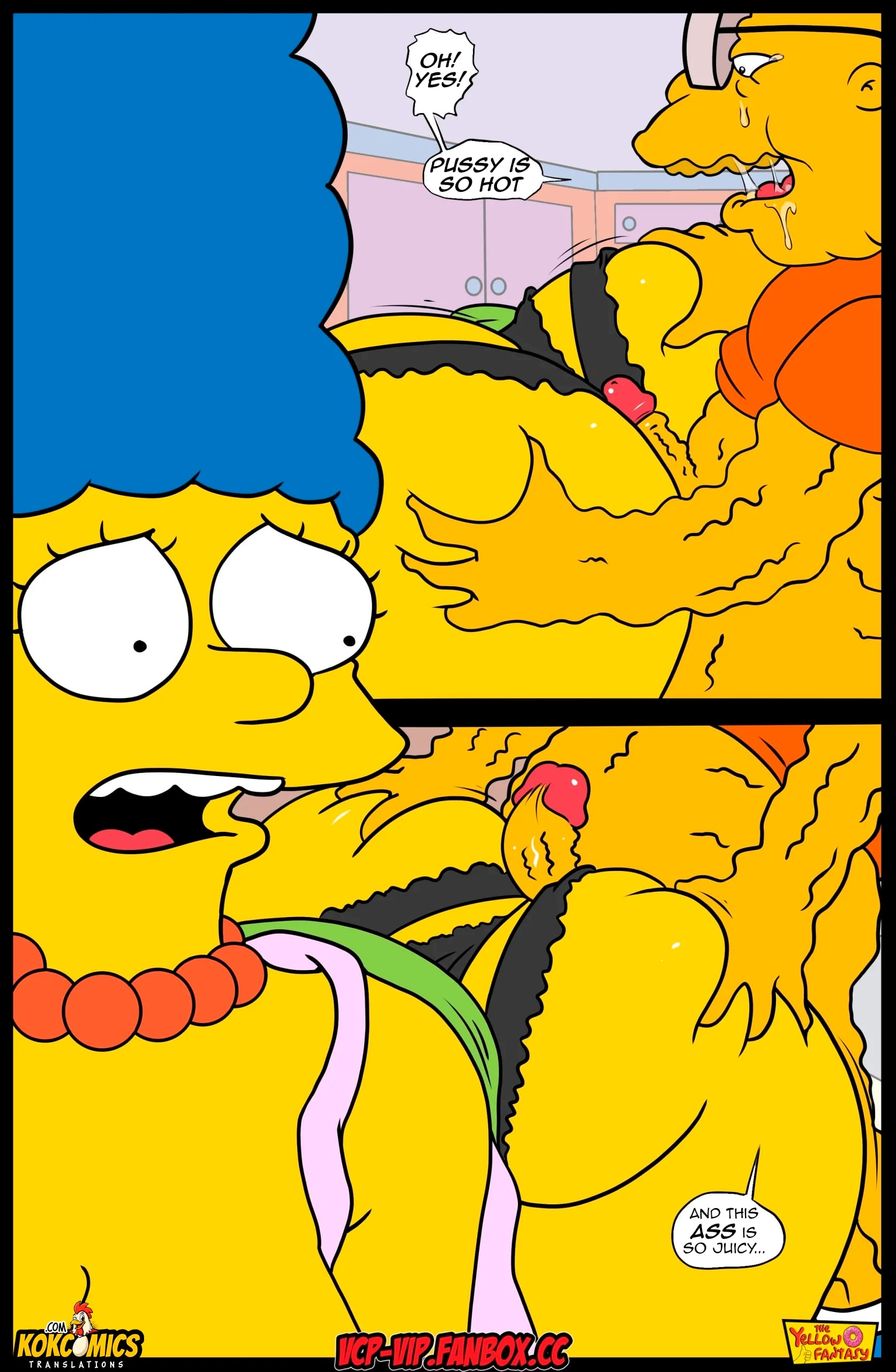 The Pastime (The Simpsons) [The Yellow Fantasy , Croc] 18 . Hans Moleman Show - Chapter 18 (The Simpsons) [The Yellow Fantasy , Croc] – page 13