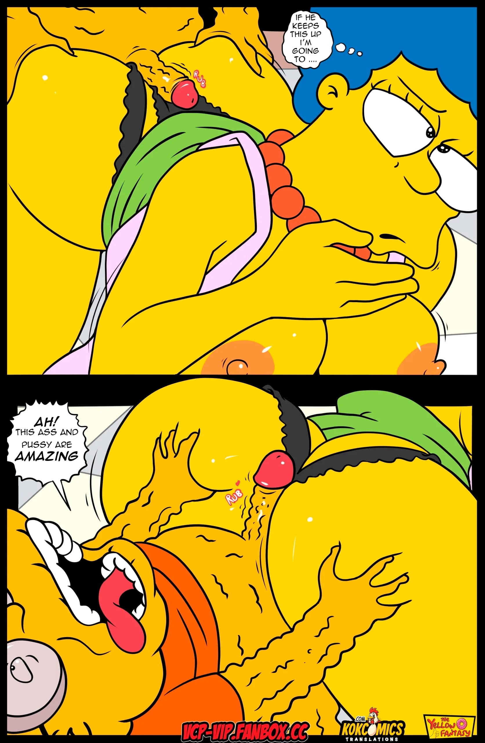 The Pastime (The Simpsons) [The Yellow Fantasy , Croc] 18 . Hans Moleman Show - Chapter 18 (The Simpsons) [The Yellow Fantasy , Croc] – page 14