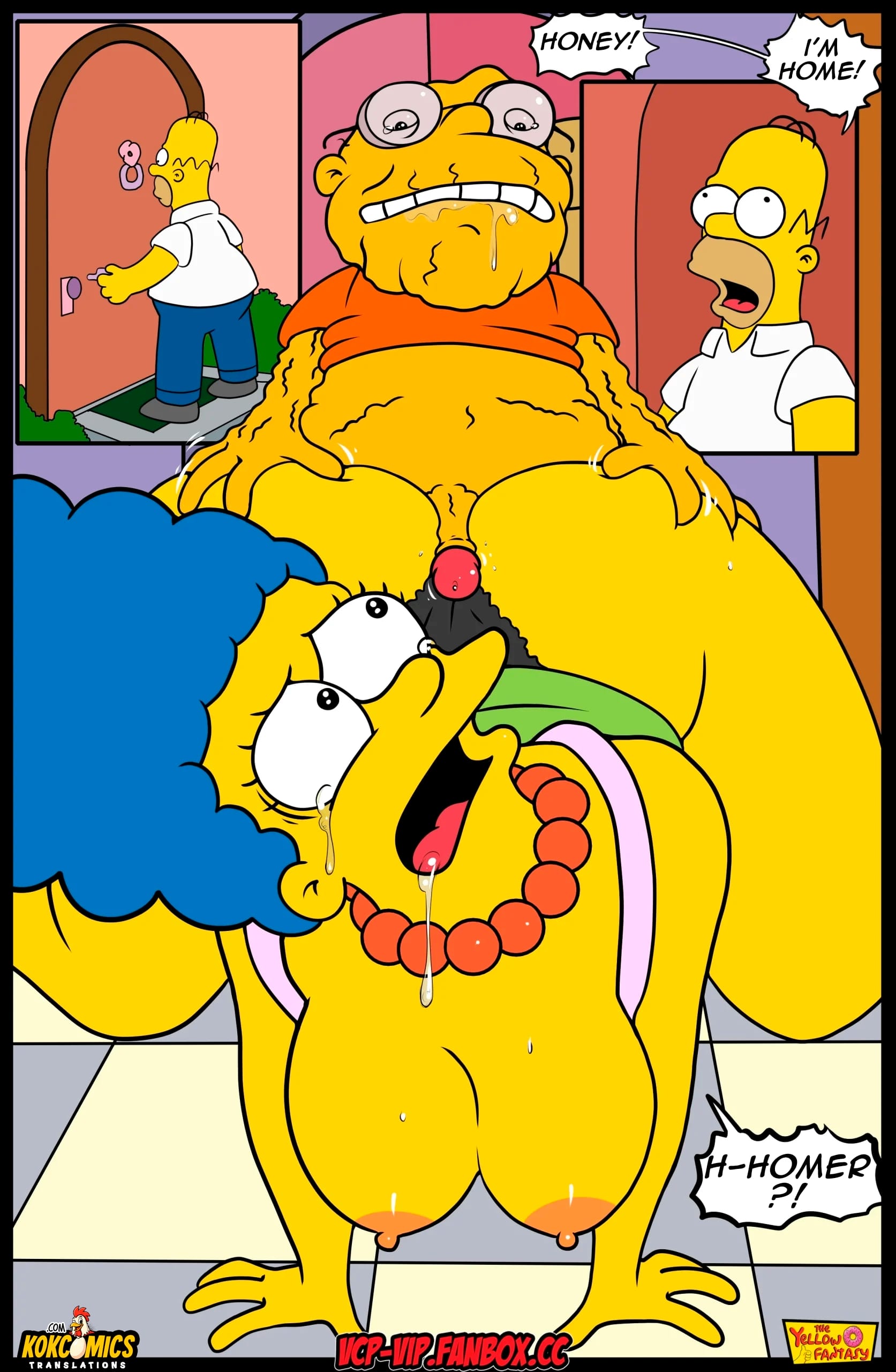 The Pastime (The Simpsons) [The Yellow Fantasy , Croc] 18 . Hans Moleman Show - Chapter 18 (The Simpsons) [The Yellow Fantasy , Croc] – page 15