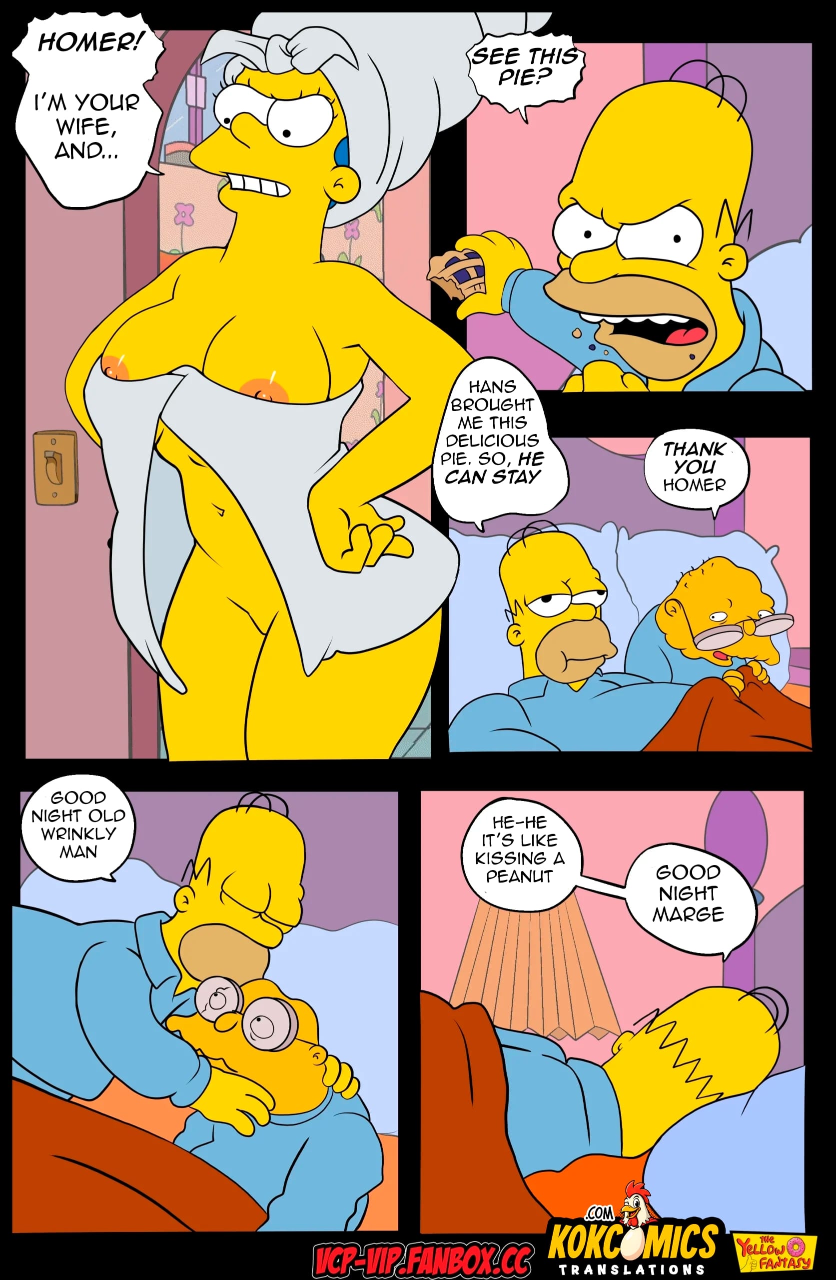 The Pastime (The Simpsons) [The Yellow Fantasy , Croc] 18 . Hans Moleman Show - Chapter 18 (The Simpsons) [The Yellow Fantasy , Croc] – page 22