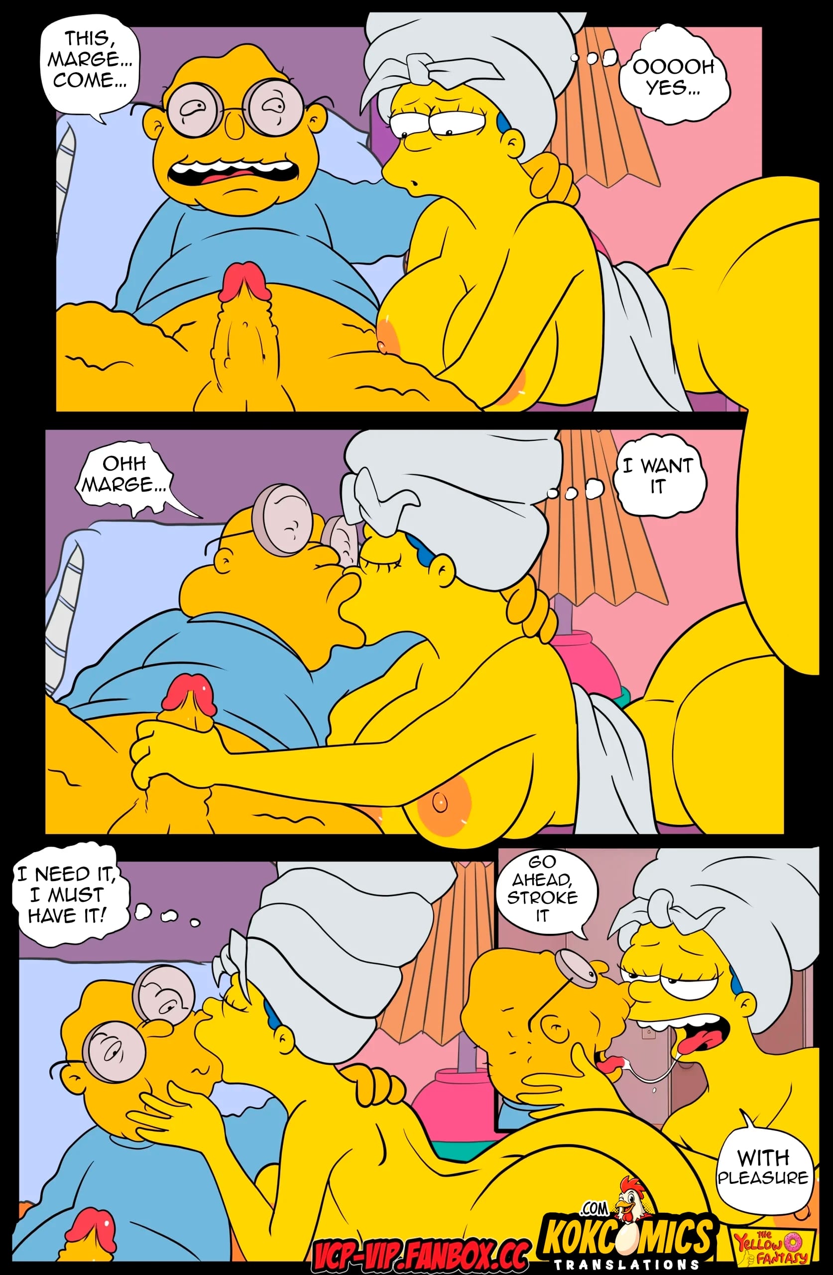 The Pastime (The Simpsons) [The Yellow Fantasy , Croc] 18 . Hans Moleman Show - Chapter 18 (The Simpsons) [The Yellow Fantasy , Croc] – page 24