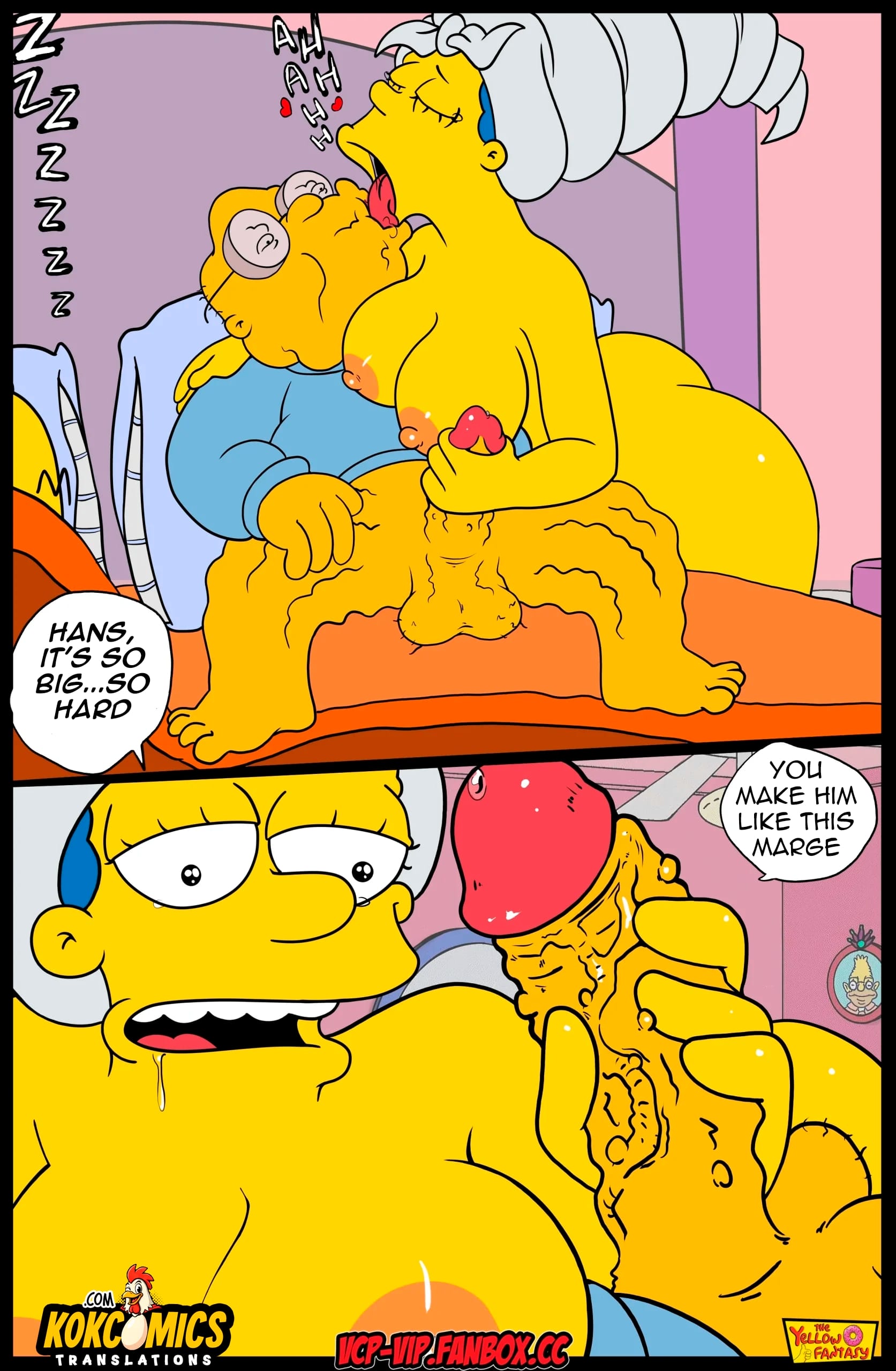 The Pastime (The Simpsons) [The Yellow Fantasy , Croc] 18 . Hans Moleman Show - Chapter 18 (The Simpsons) [The Yellow Fantasy , Croc] – page 25