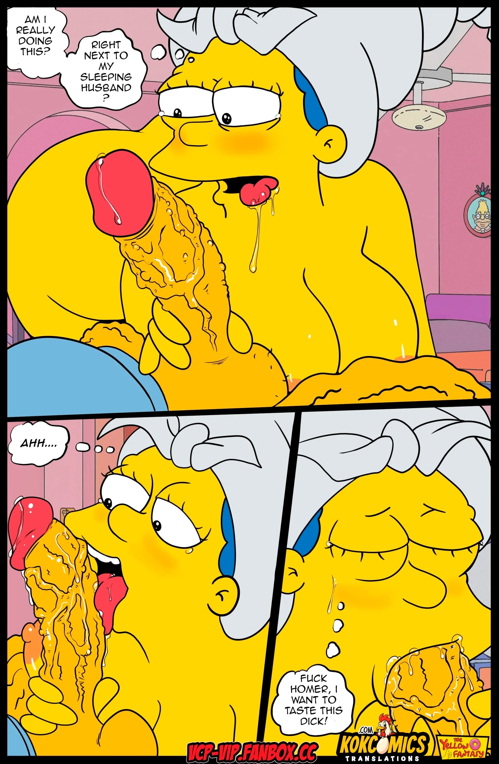 The Pastime (The Simpsons) [The Yellow Fantasy , Croc] 18 . Hans Moleman Show - Chapter 18 (The Simpsons) [The Yellow Fantasy , Croc] – page 26
