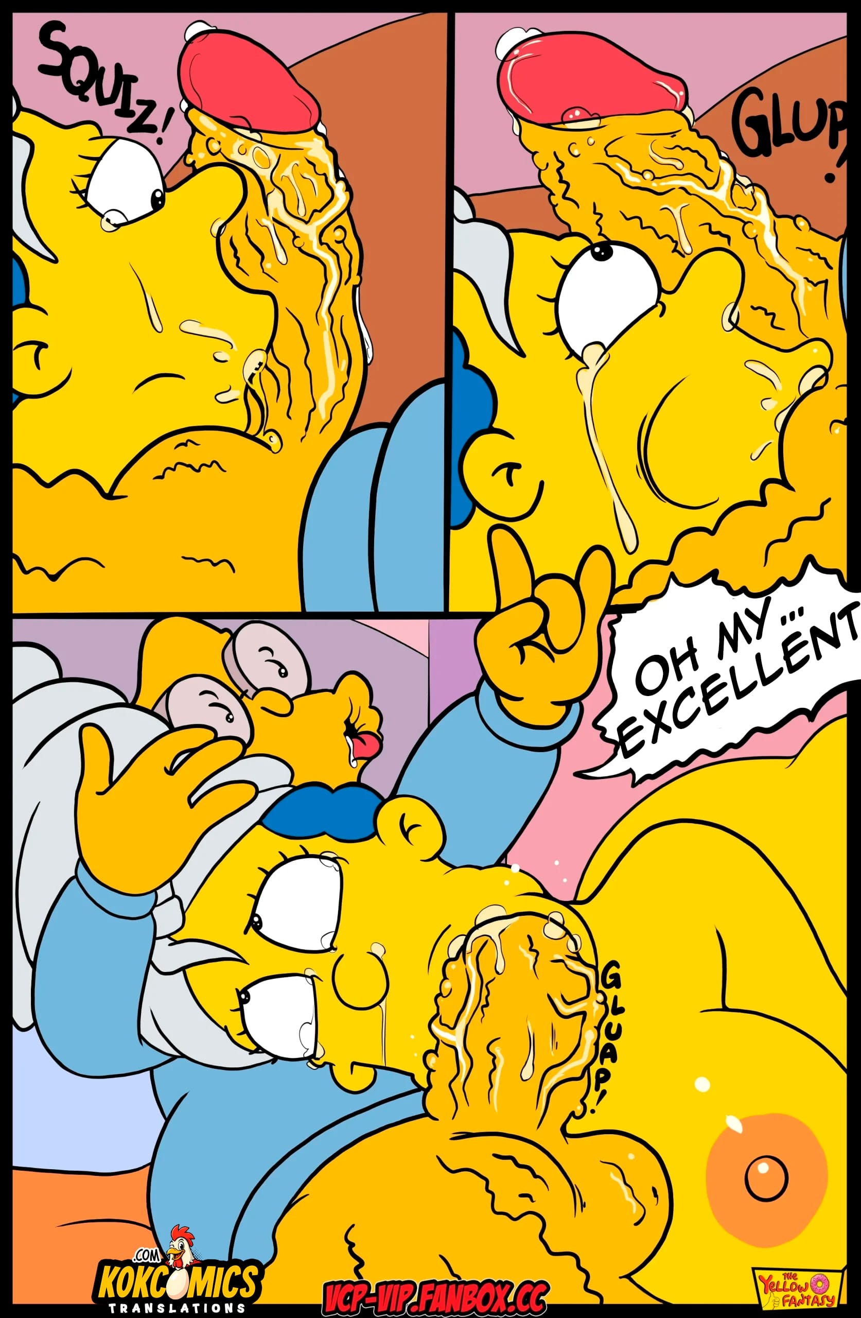 The Pastime (The Simpsons) [The Yellow Fantasy , Croc] 18 . Hans Moleman Show - Chapter 18 (The Simpsons) [The Yellow Fantasy , Croc] – page 30