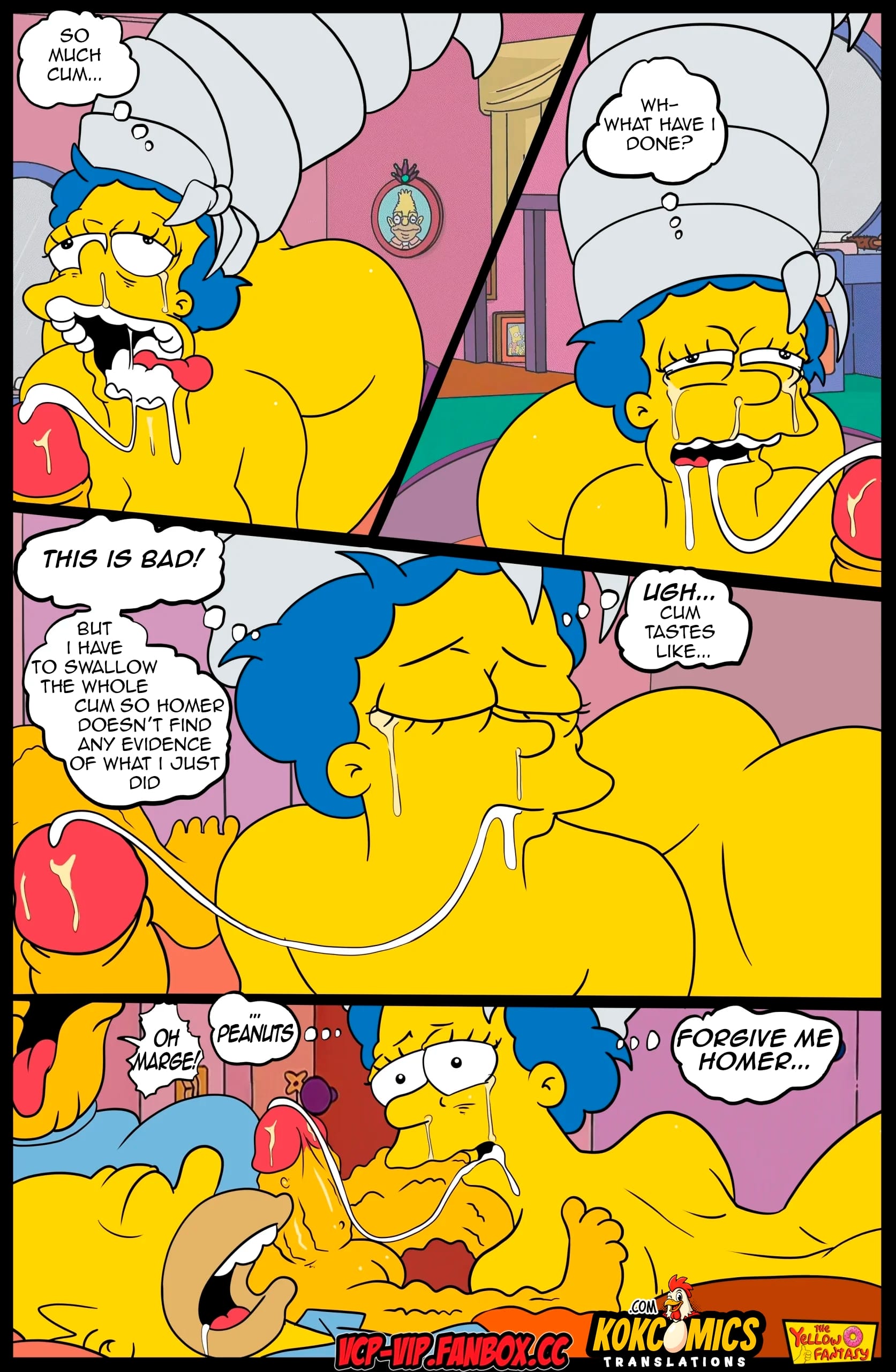 The Pastime (The Simpsons) [The Yellow Fantasy , Croc] 18 . Hans Moleman Show - Chapter 18 (The Simpsons) [The Yellow Fantasy , Croc] – page 33