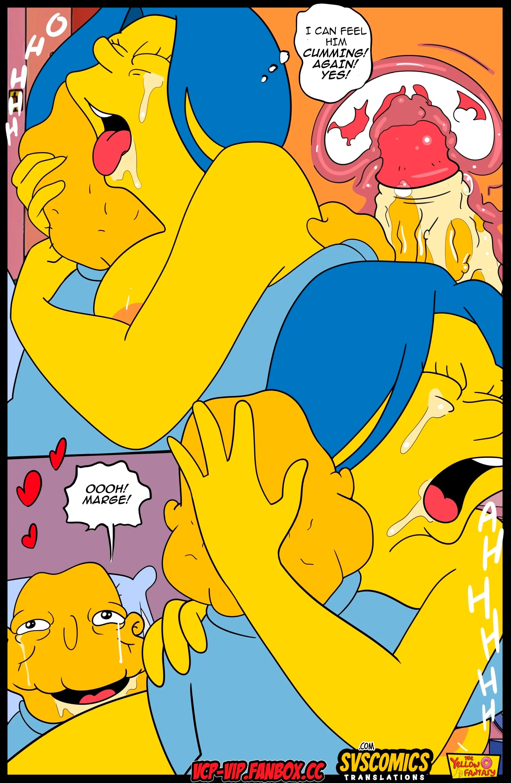 The Pastime (The Simpsons) [The Yellow Fantasy , Croc] 18 . Hans Moleman Show - Chapter 18 (The Simpsons) [The Yellow Fantasy , Croc] – page 44