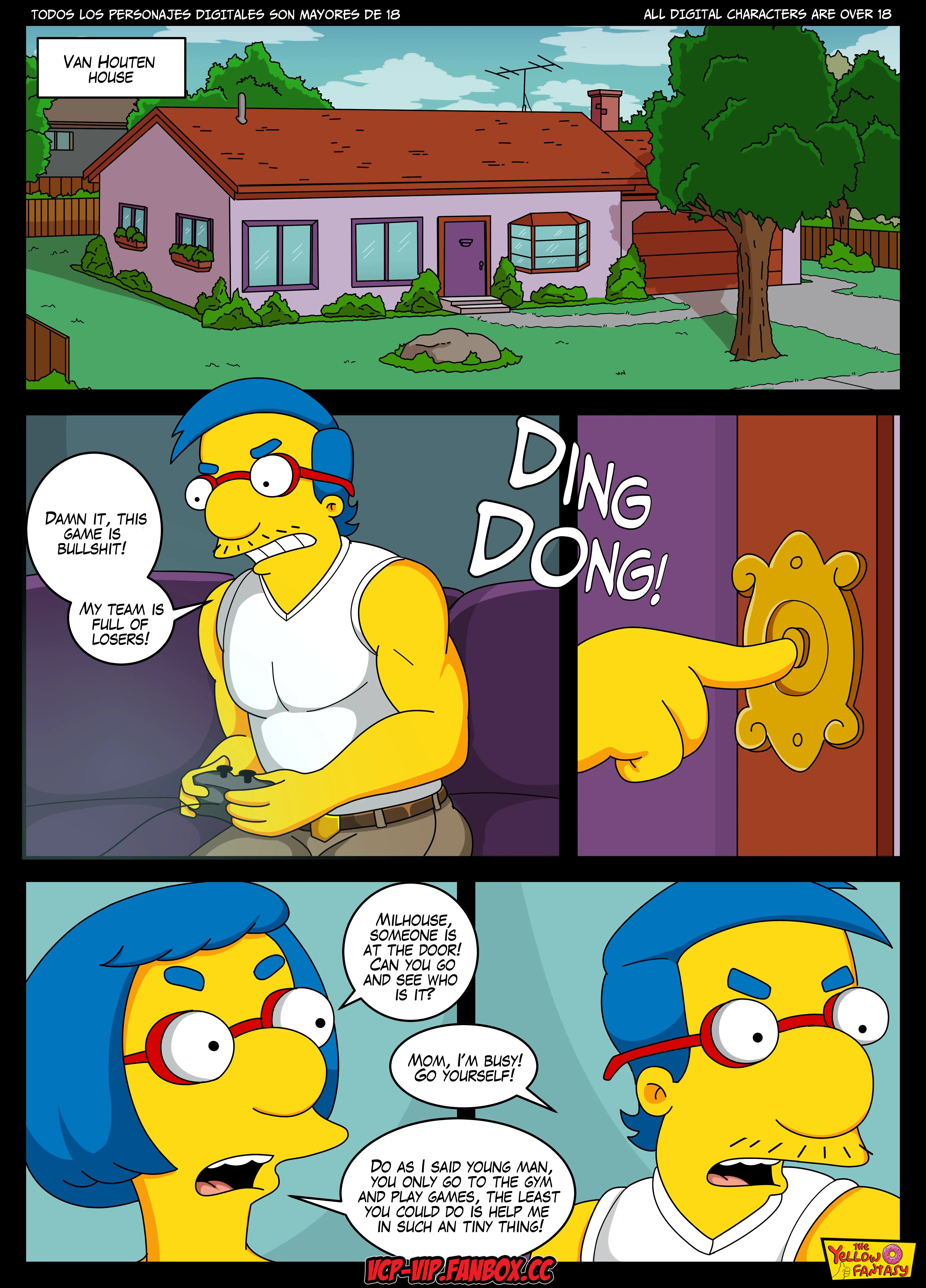 The Pastime (The Simpsons) [The Yellow Fantasy , Croc] 6 . Annika Van Houten - Chapter 6 (The Simpsons) [The Yellow Fantasy] – page 2