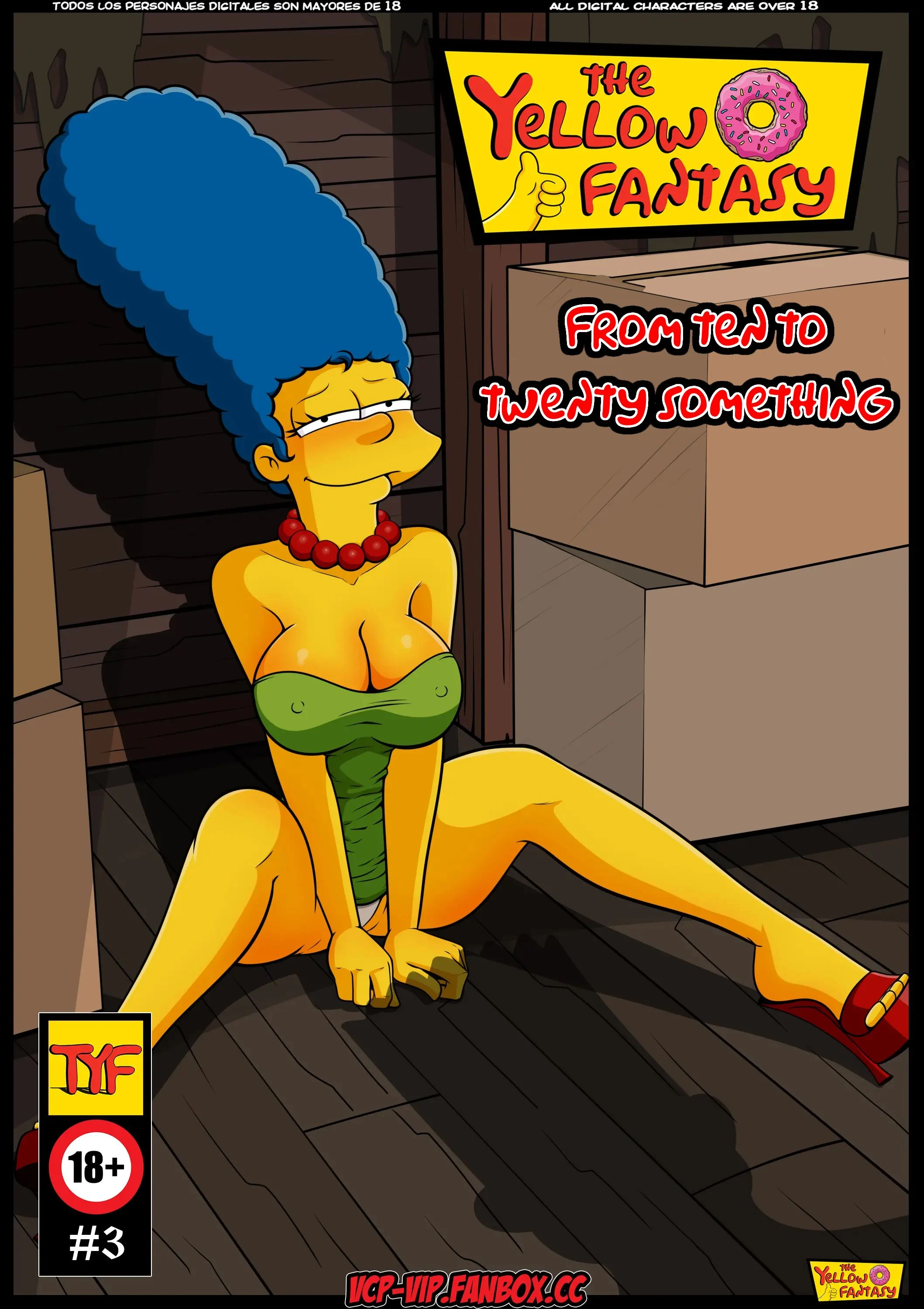 The Pastime (The Simpsons) [The Yellow Fantasy , Croc] 4 . From Ten To Twenty Something - Chapter 4 (The Simpsons) [The Yellow Fantasy] – page 1