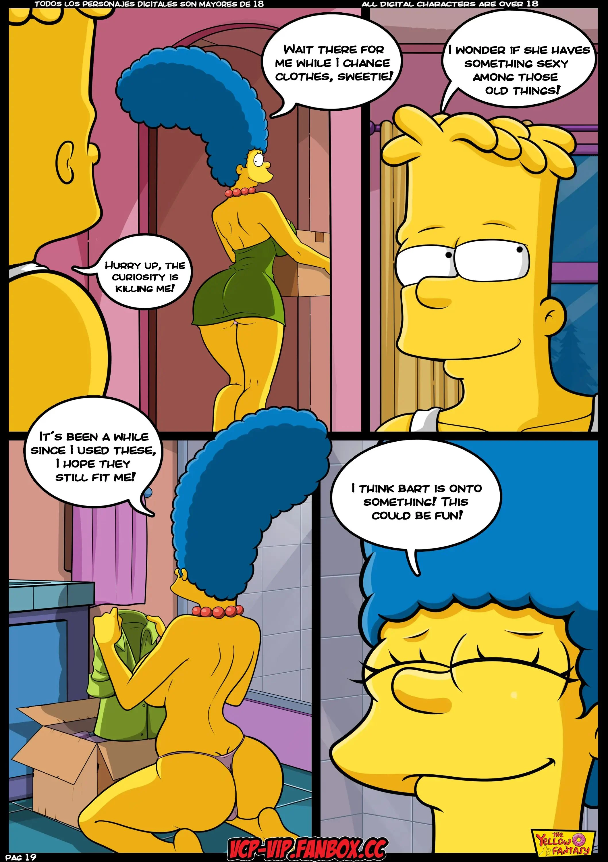 The Pastime (The Simpsons) [The Yellow Fantasy , Croc] 4 . From Ten To Twenty Something - Chapter 4 (The Simpsons) [The Yellow Fantasy] – page 20