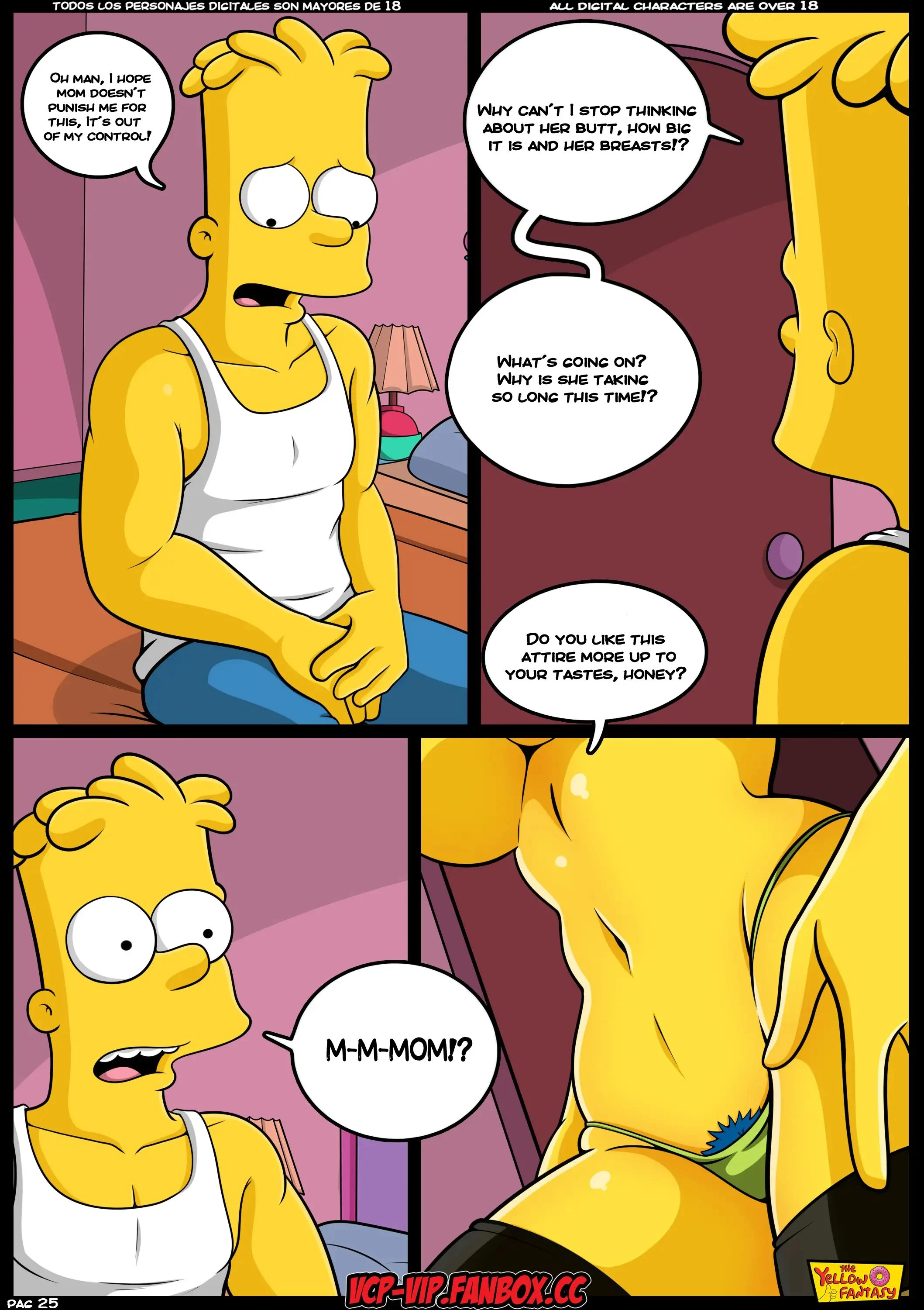 The Pastime (The Simpsons) [The Yellow Fantasy , Croc] 4 . From Ten To Twenty Something - Chapter 4 (The Simpsons) [The Yellow Fantasy] – page 26