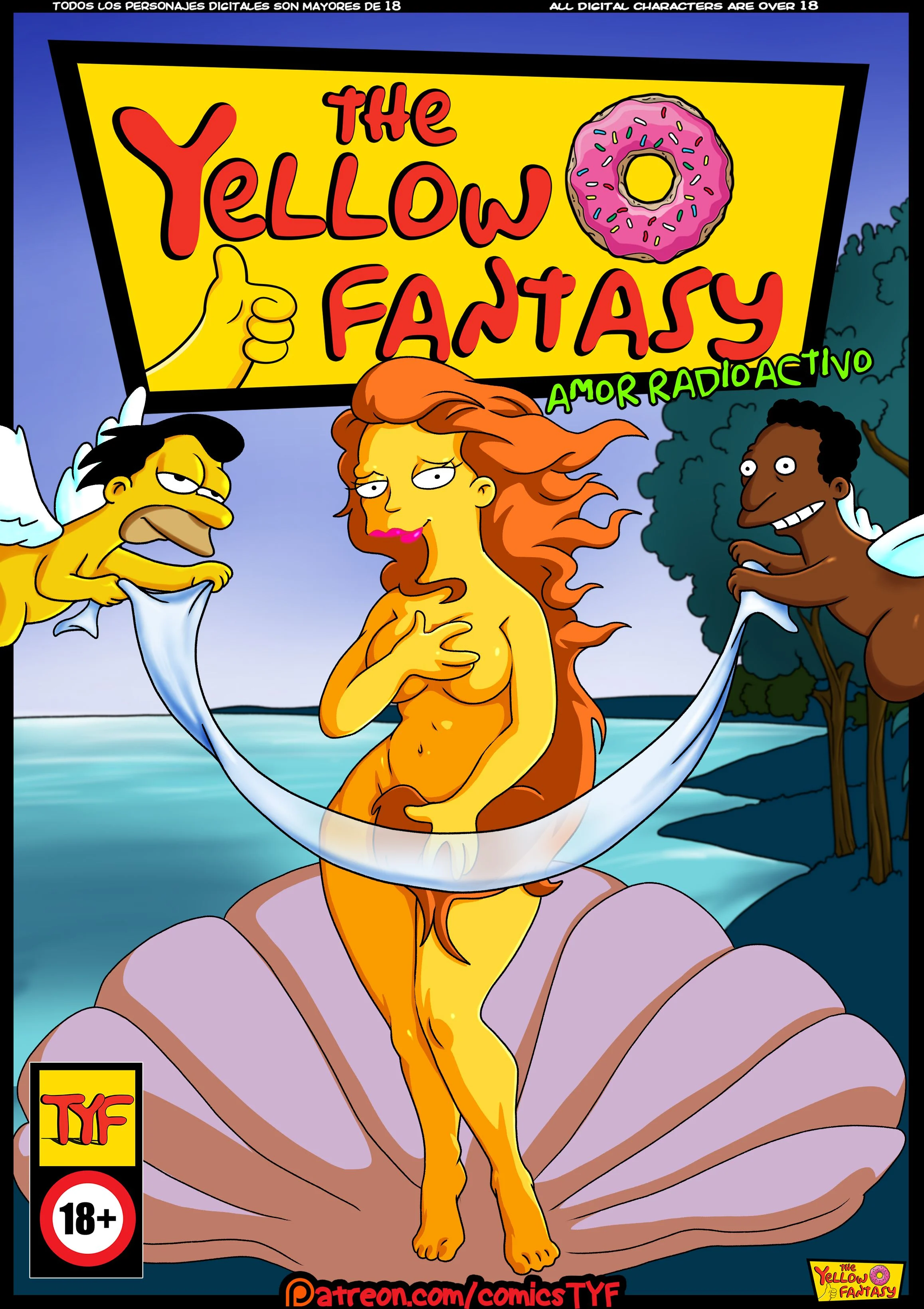 The Pastime (The Simpsons) [The Yellow Fantasy , Croc] 2 . Radioactive Love - Chapter 2 (The Simpsons) [The Yellow Fantasy] – page 1