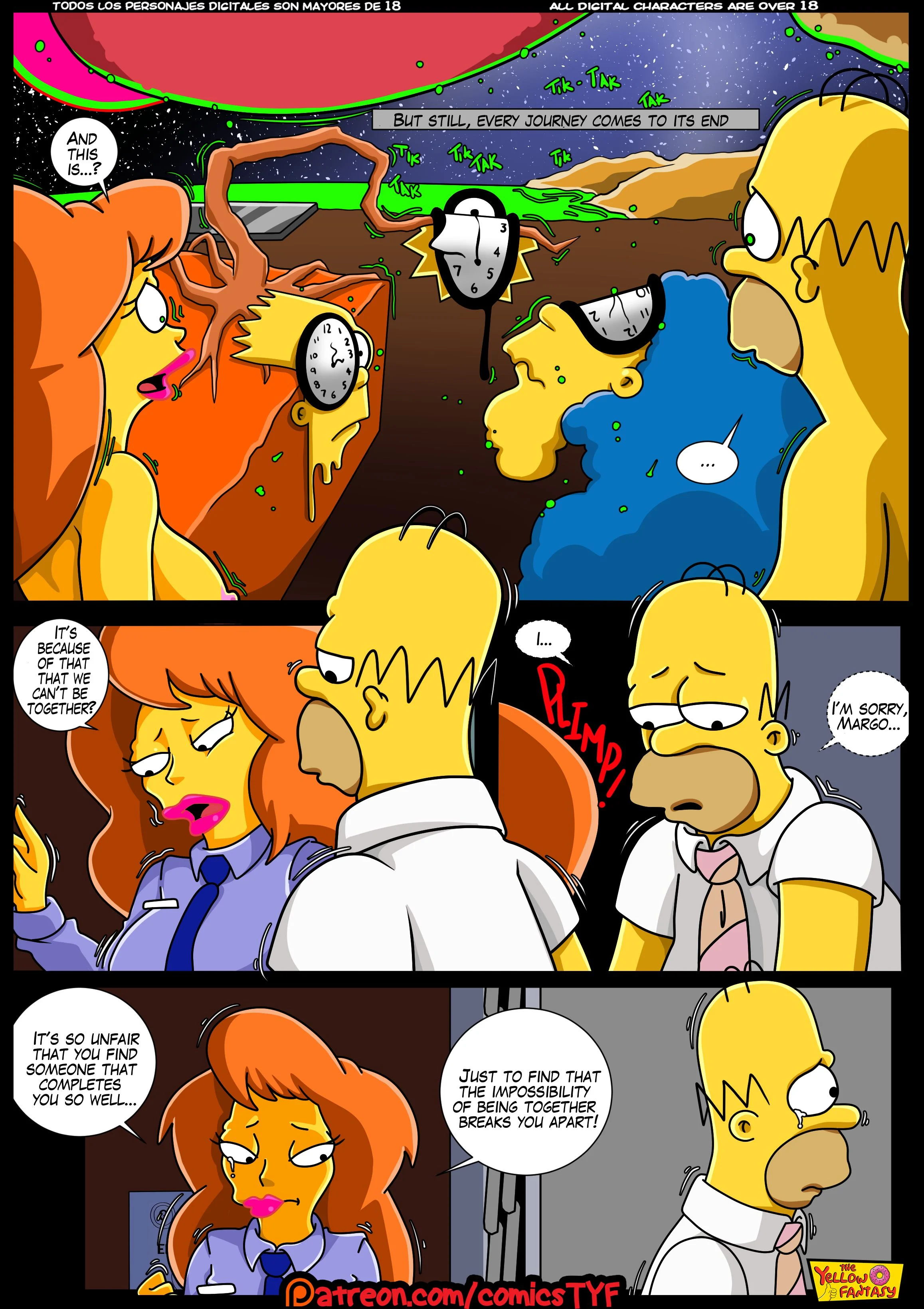 The Pastime (The Simpsons) [The Yellow Fantasy , Croc] 2 . Radioactive Love - Chapter 2 (The Simpsons) [The Yellow Fantasy] – page 23