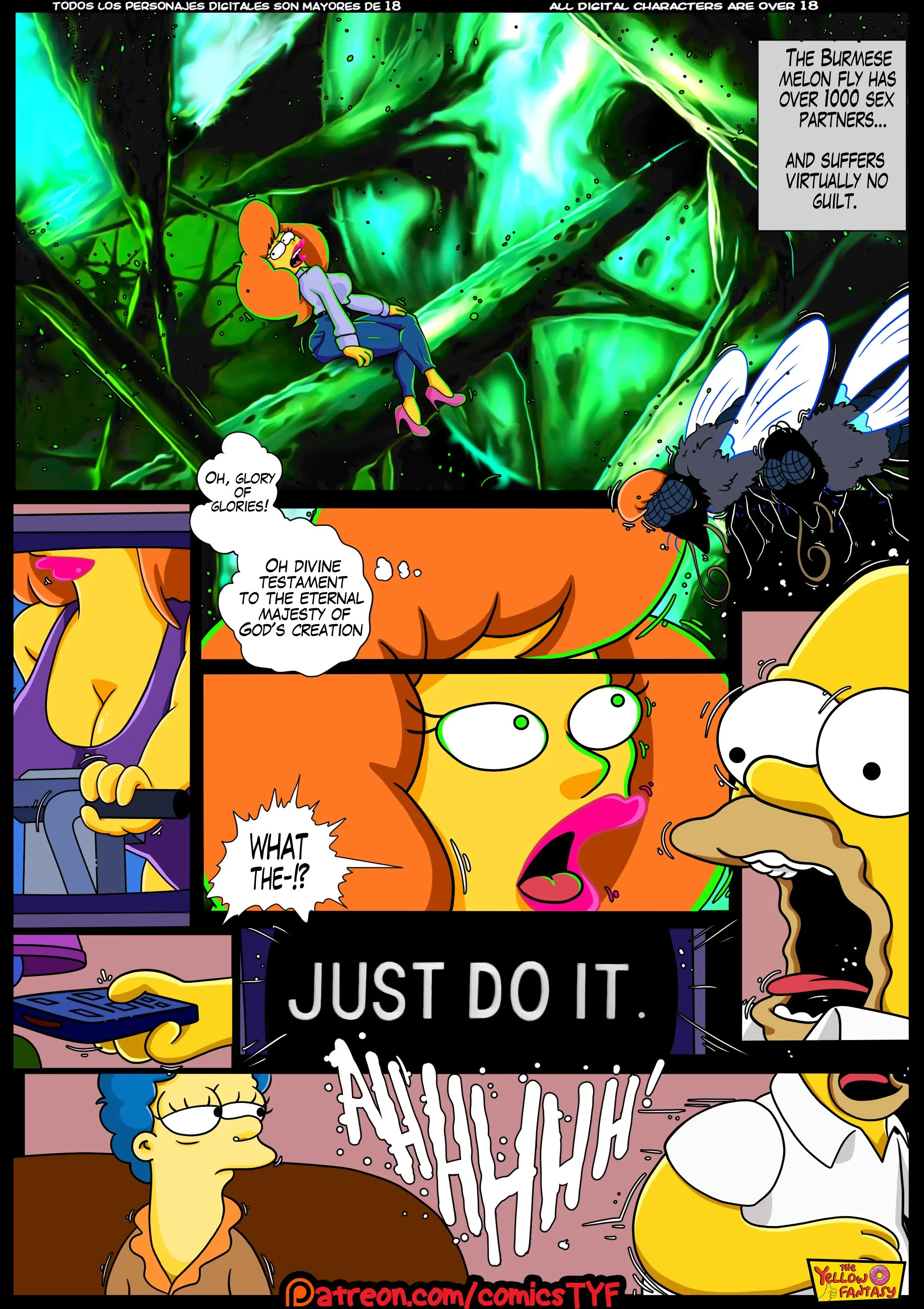 The Pastime (The Simpsons) [The Yellow Fantasy , Croc] 2 . Radioactive Love - Chapter 2 (The Simpsons) [The Yellow Fantasy] – page 26