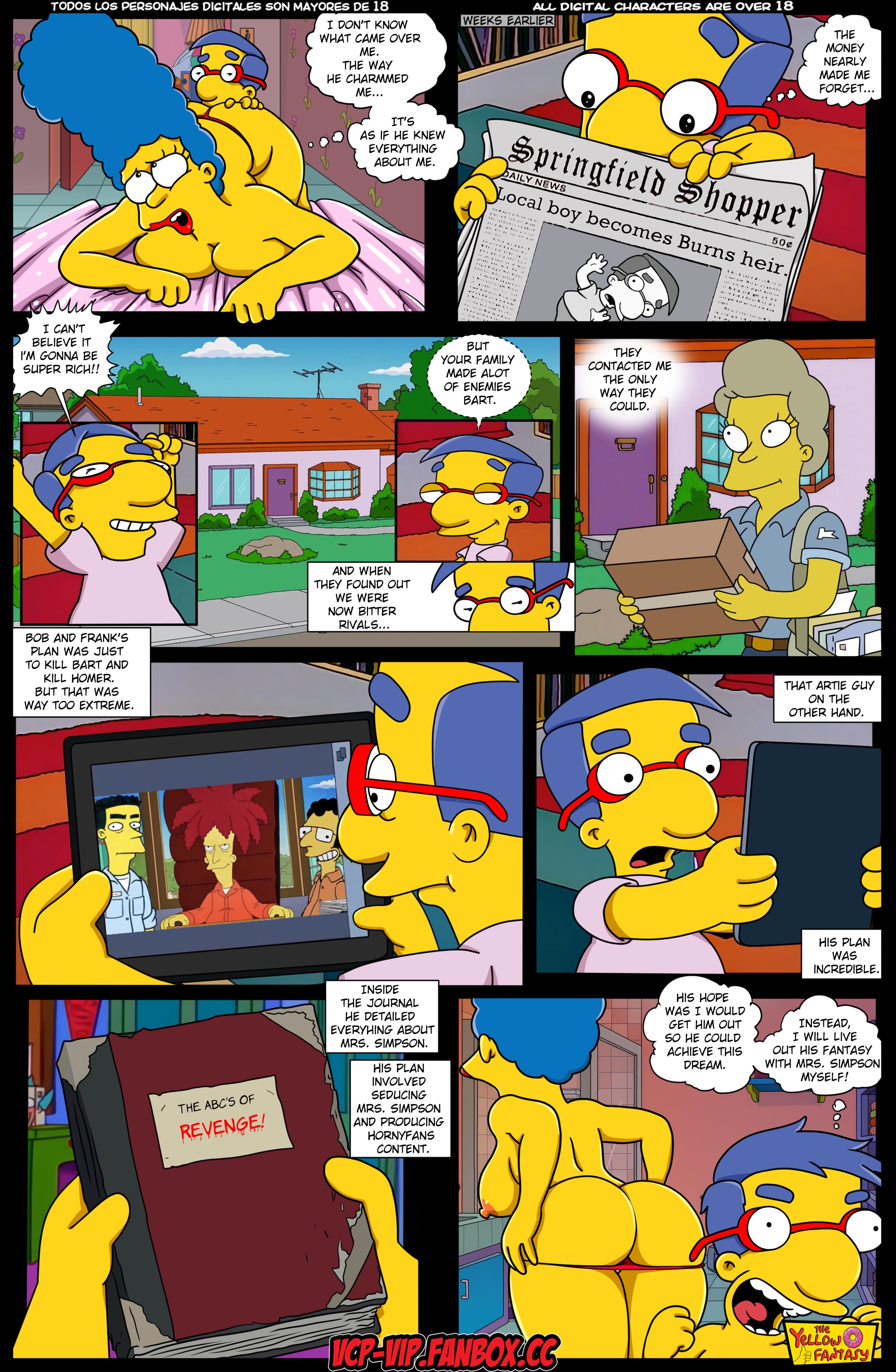The Pastime (The Simpsons) [The Yellow Fantasy , Croc] 7 . The House Always Wins - Chapter 7 (The Simpsons) [The Yellow Fantasy] – page 15