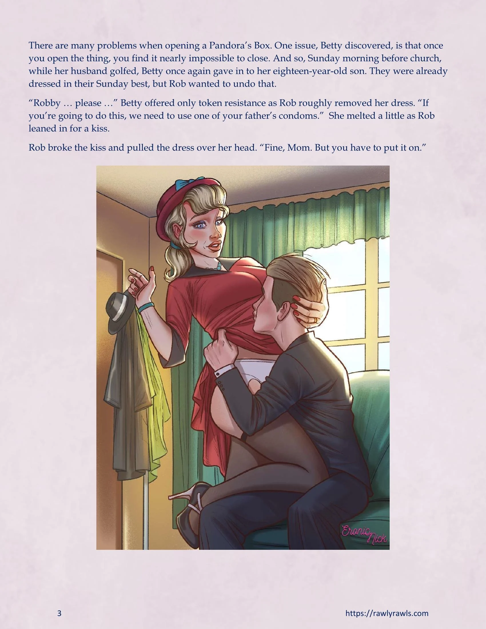 Anything For Robby [Nick Eronic , RawlyRawls] 4 . Anything For Robby - Chapter 4 [Nick Eronic , RawlyRawls] – page 3
