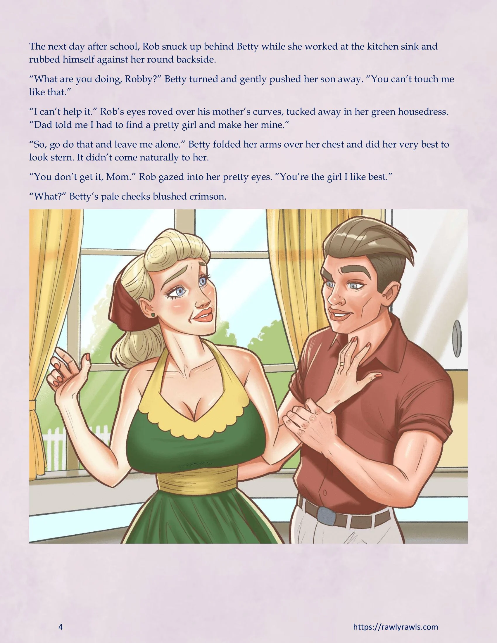 Anything For Robby [Nick Eronic , RawlyRawls] 1 . Anything For Robby - Chapter 1 [Nick Eronic , RawlyRawls] – page 4