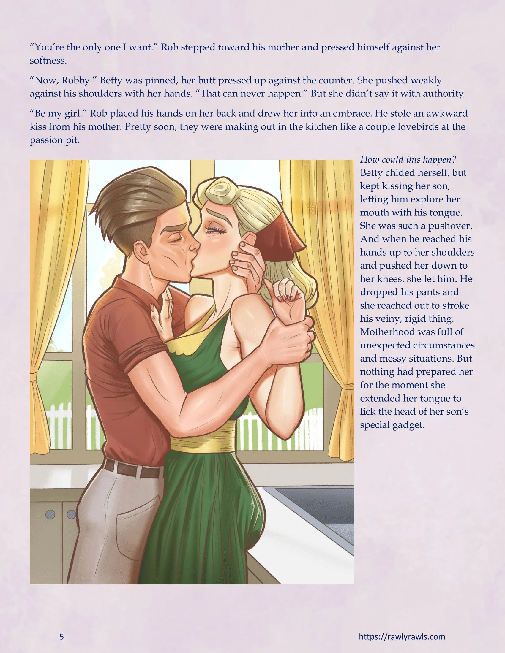 Anything For Robby [Nick Eronic , RawlyRawls] 1 . Anything For Robby - Chapter 1 [Nick Eronic , RawlyRawls] – page 5