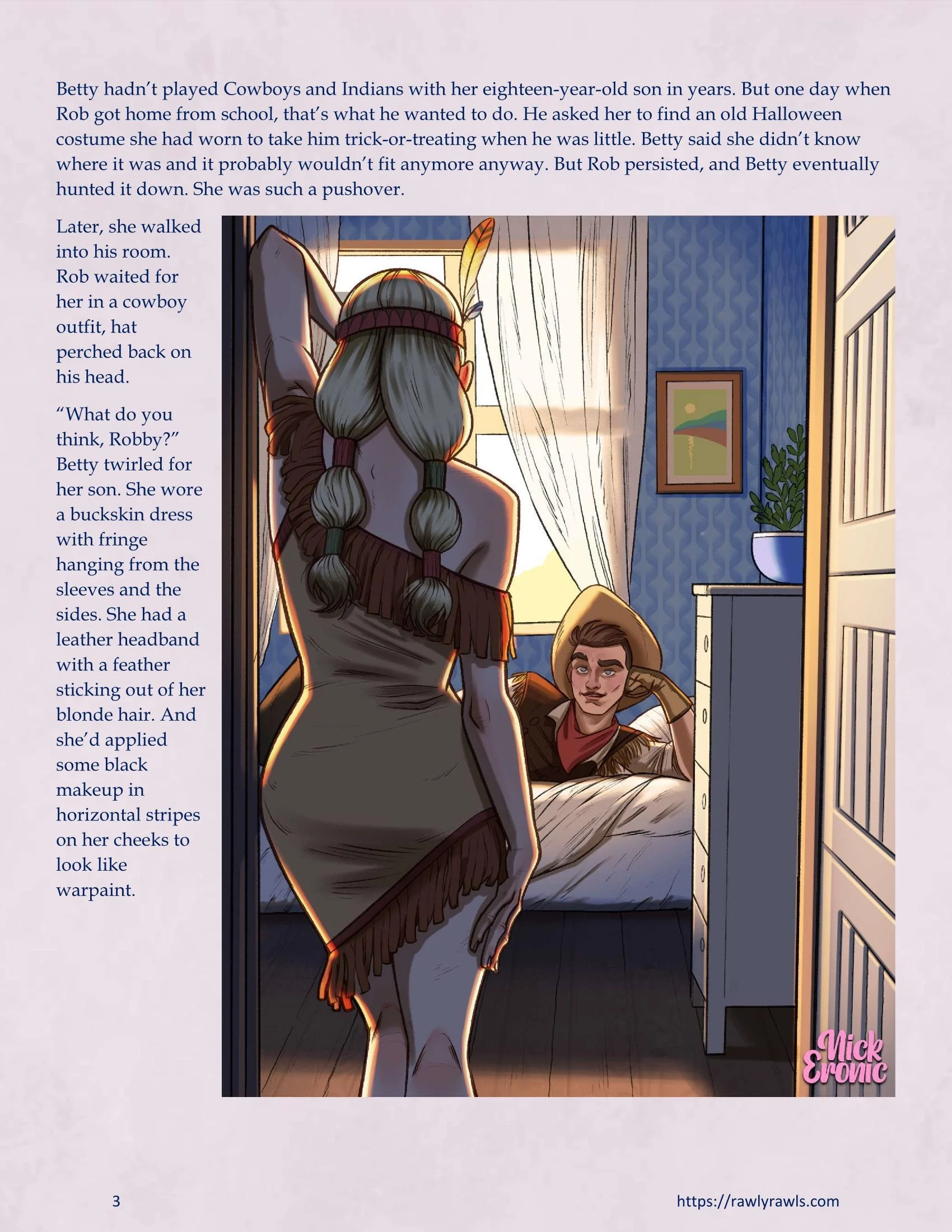 Anything For Robby [Nick Eronic , RawlyRawls] 6 . Anything For Robby - Chapter 6 [Nick Eronic , RawlyRawls] – page 3