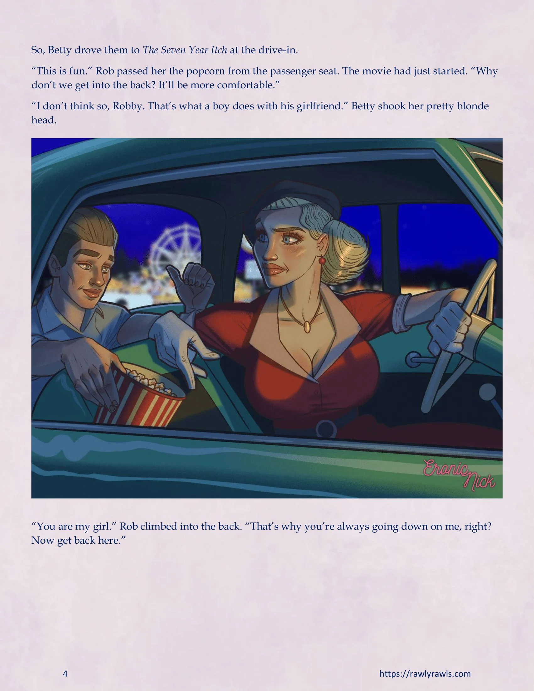 Anything For Robby [Nick Eronic , RawlyRawls] 3 . Anything For Robby - Chapter 3 [Nick Eronic , RawlyRawls] – page 4